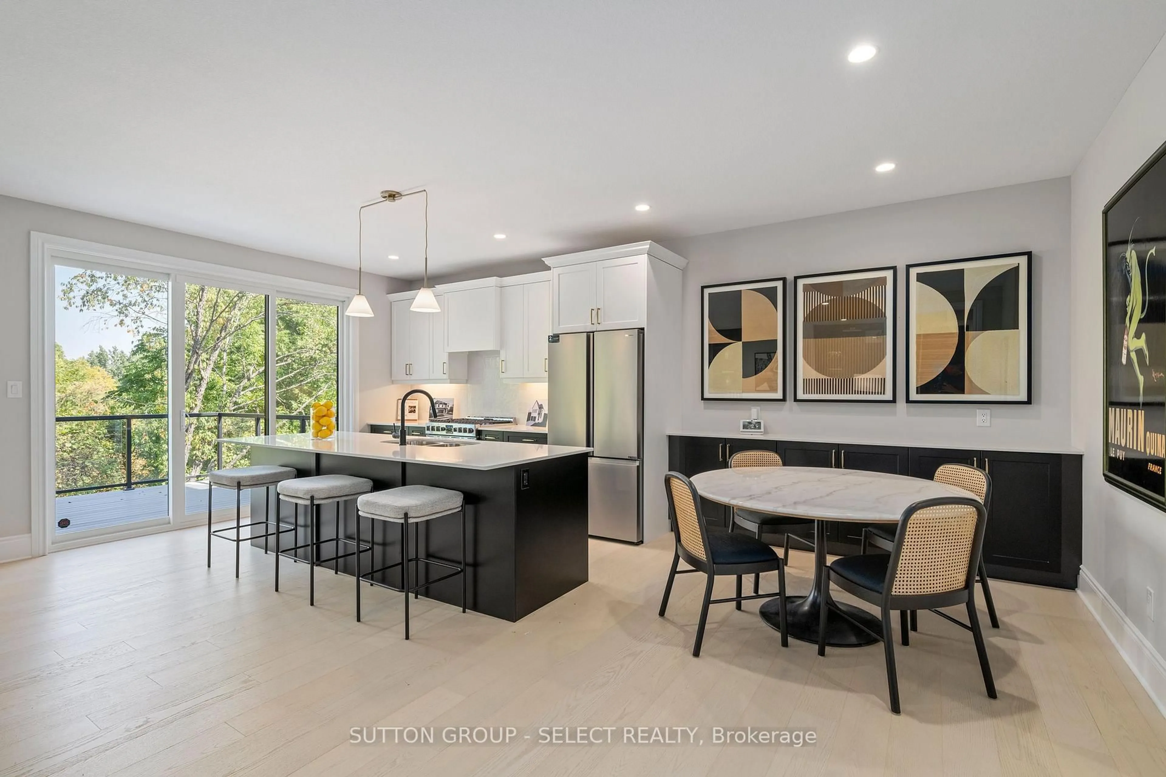 Contemporary kitchen, ceramic/tile floor for 2835 Sheffield Pl #14, London South Ontario N6M 0J2