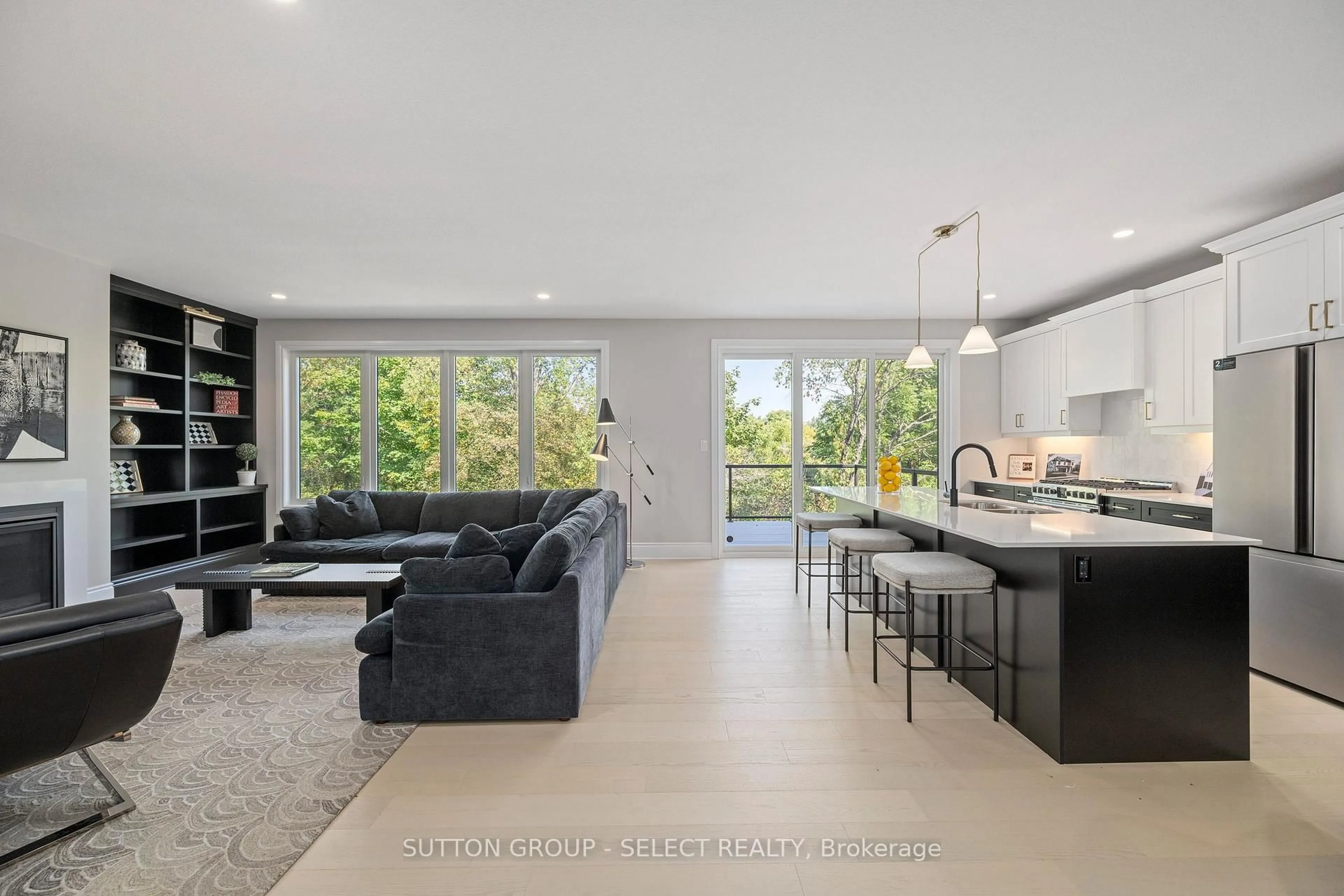 Open concept kitchen, unknown for 2835 Sheffield Pl #14, London South Ontario N6M 0J2