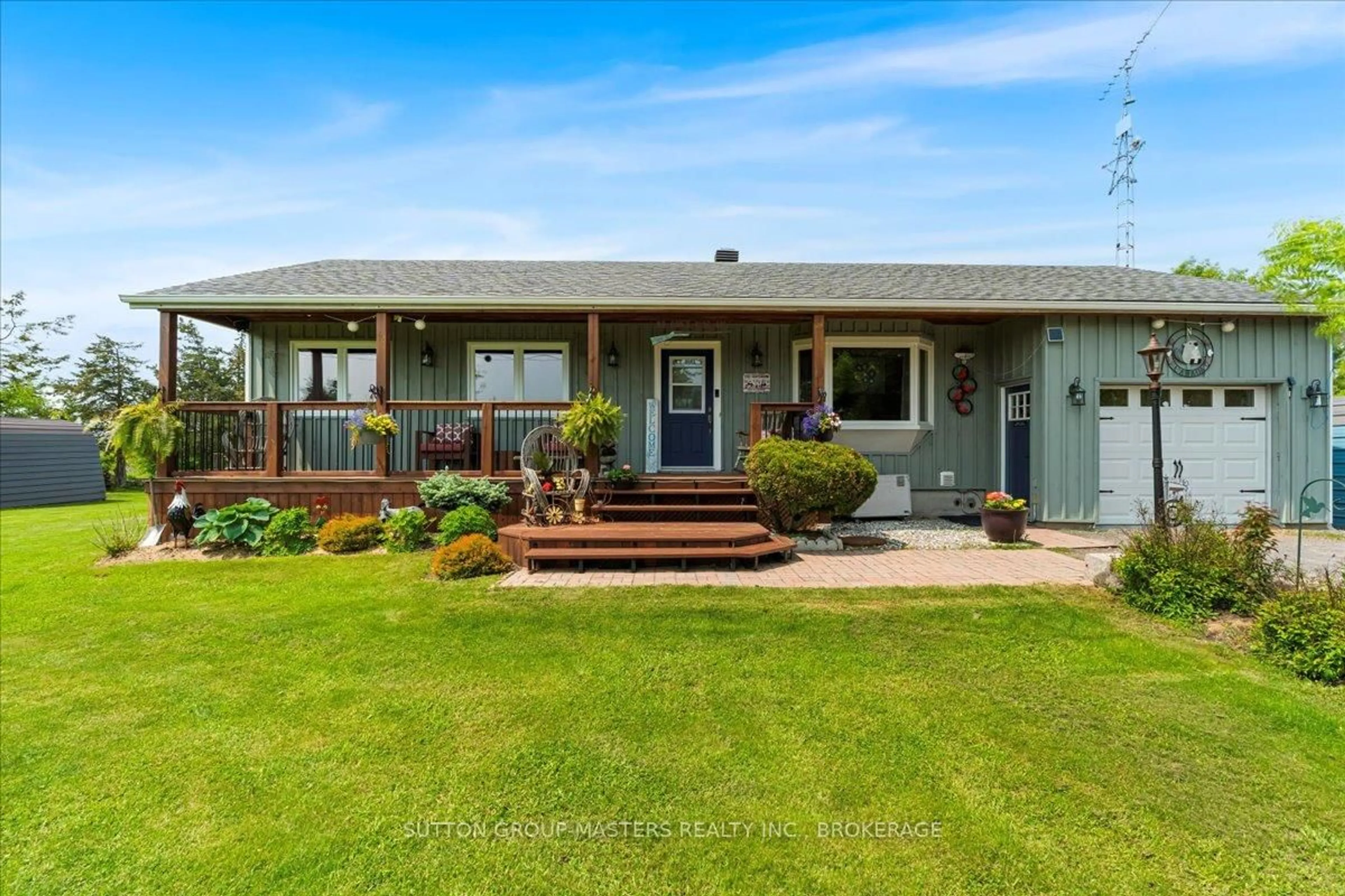 Home with vinyl exterior material, street for 84 Plumb Rd, Shannonville Ontario K0K 2N0