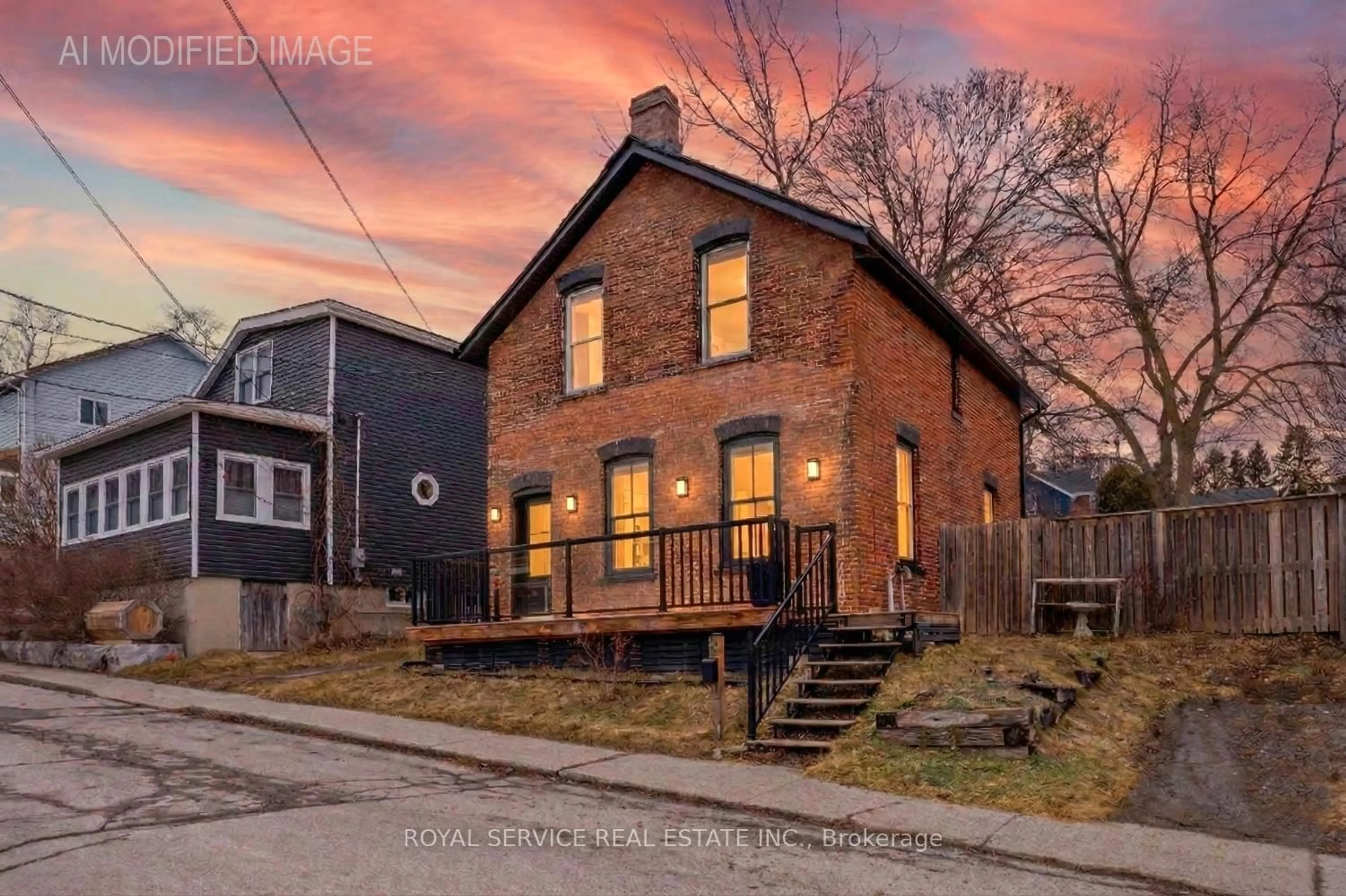 Home with brick exterior material, street for 12 Park St, Port Hope Ontario L1A 1C1