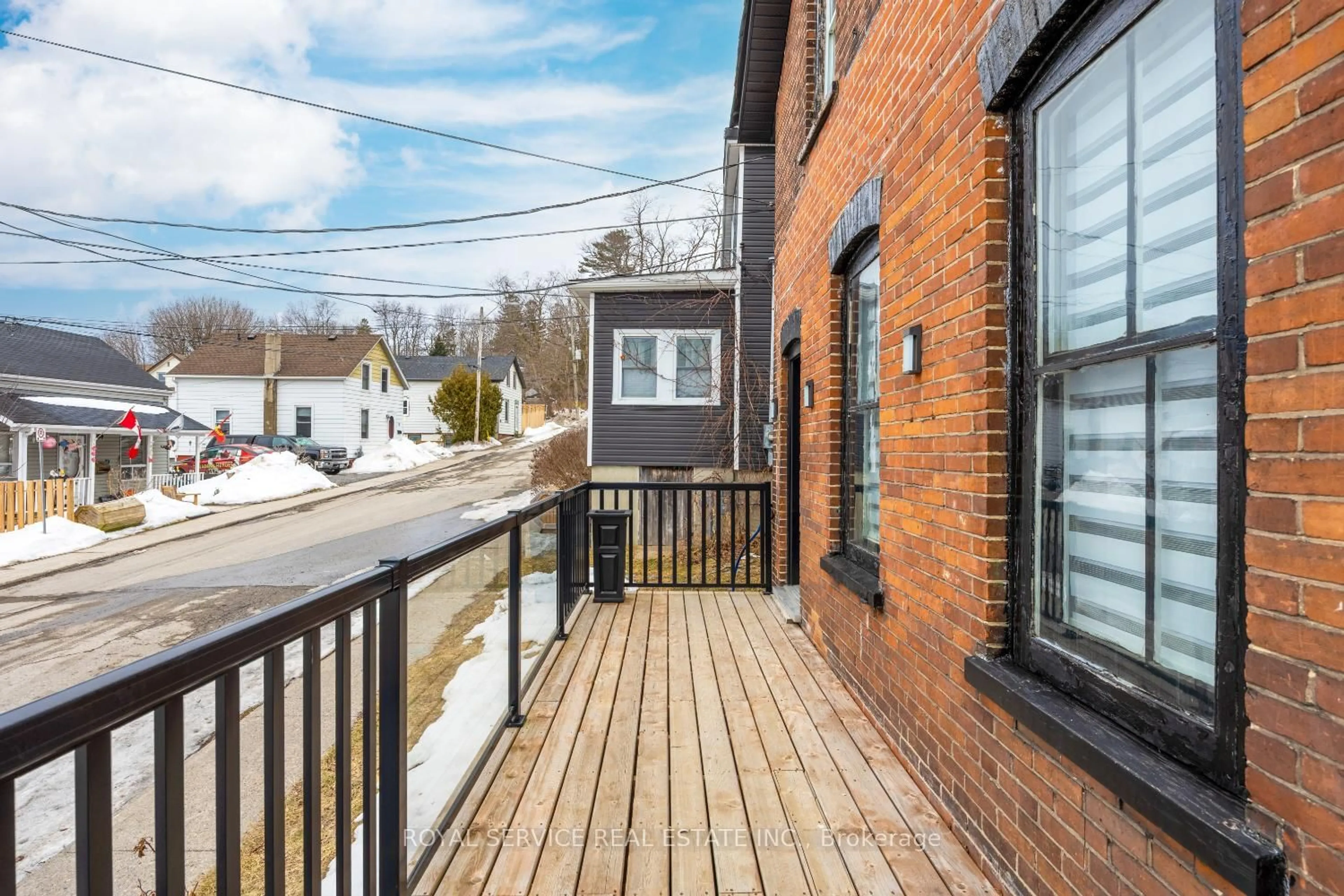 Patio, street for 12 Park St, Port Hope Ontario L1A 1C1