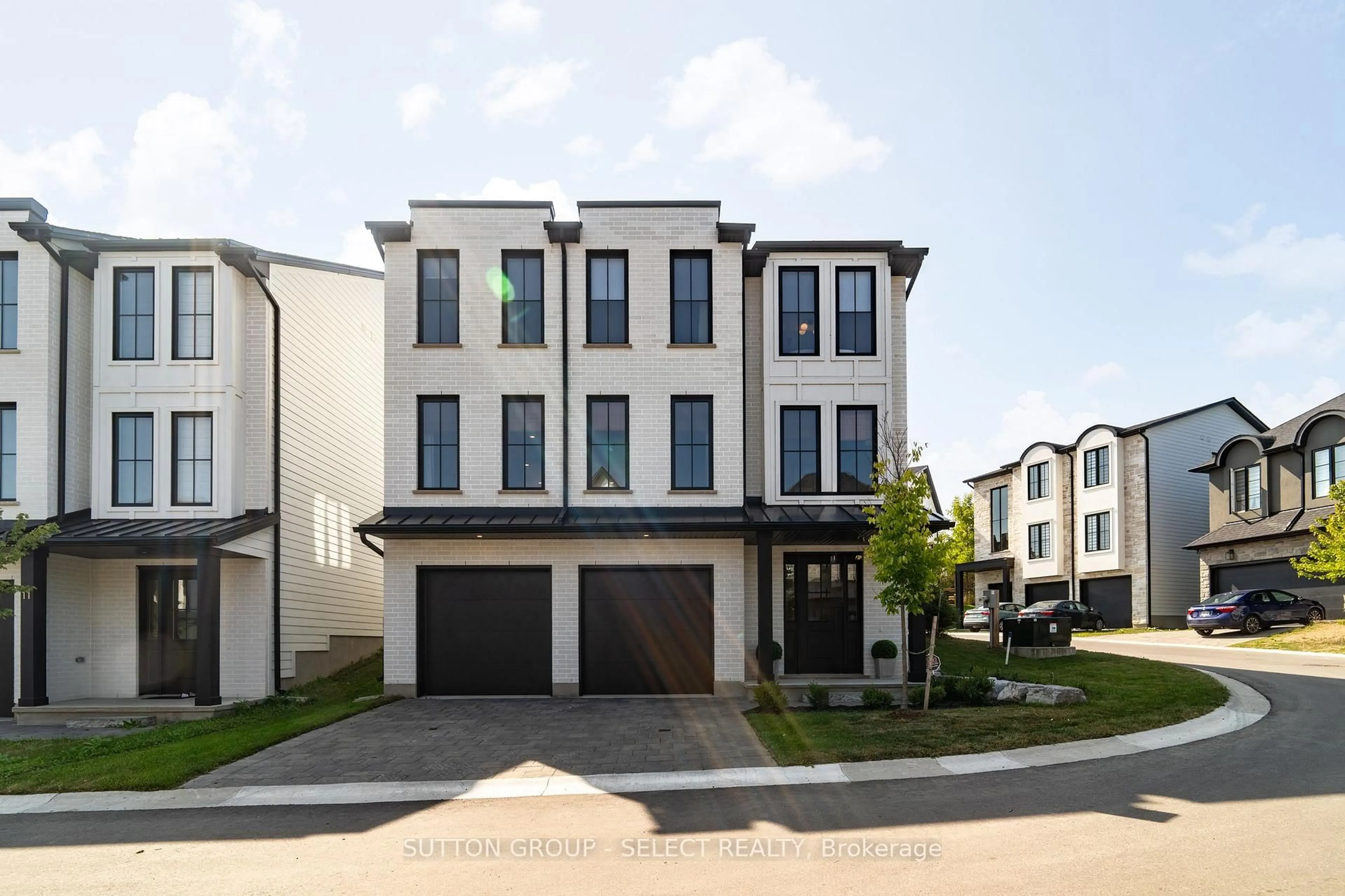 Home with brick exterior material, street for 2835 Sheffield Pl #13, London South Ontario N6M 0J2