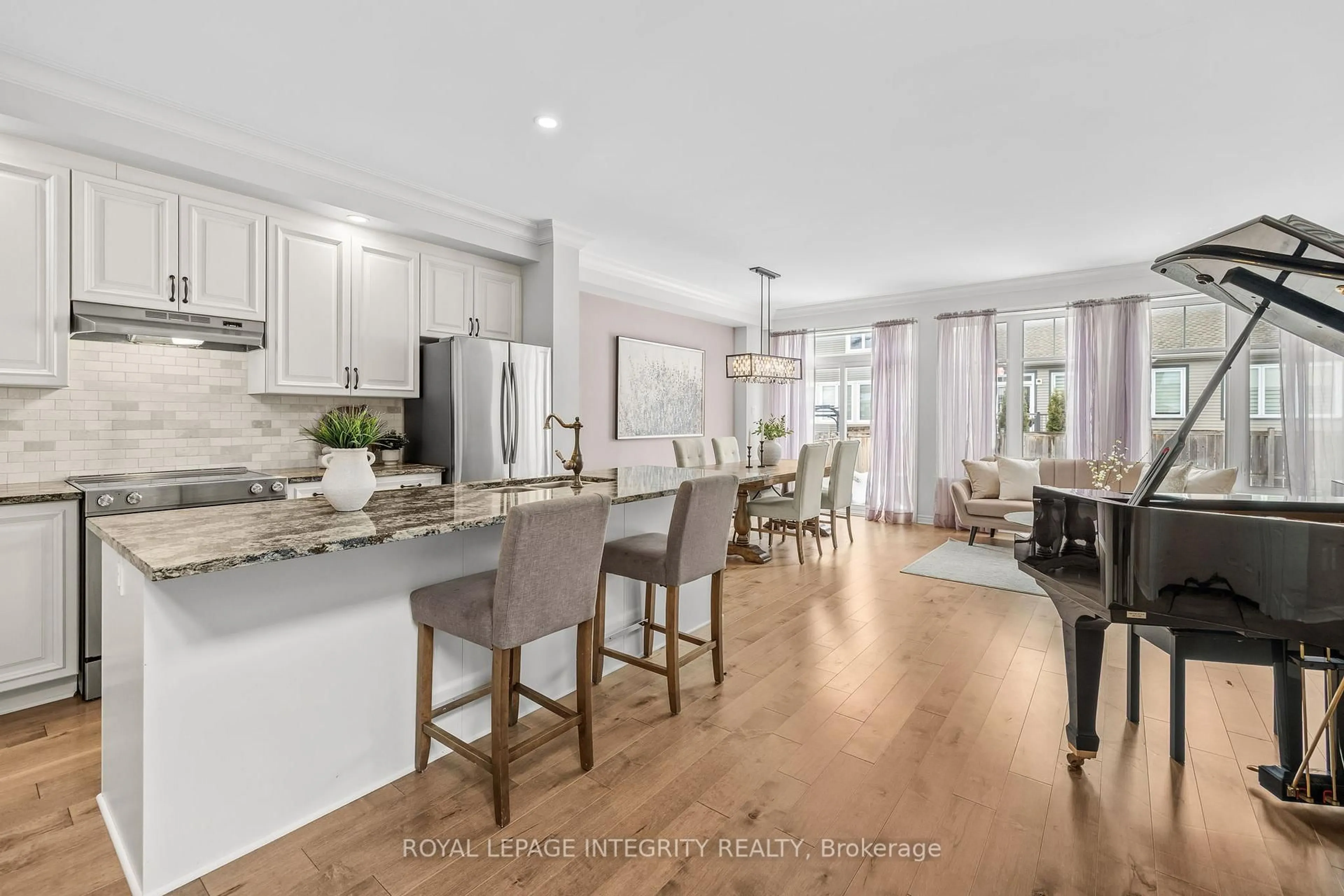 Open concept kitchen, unknown for 377 Warmstone Dr, Ottawa Ontario K2S 0W5