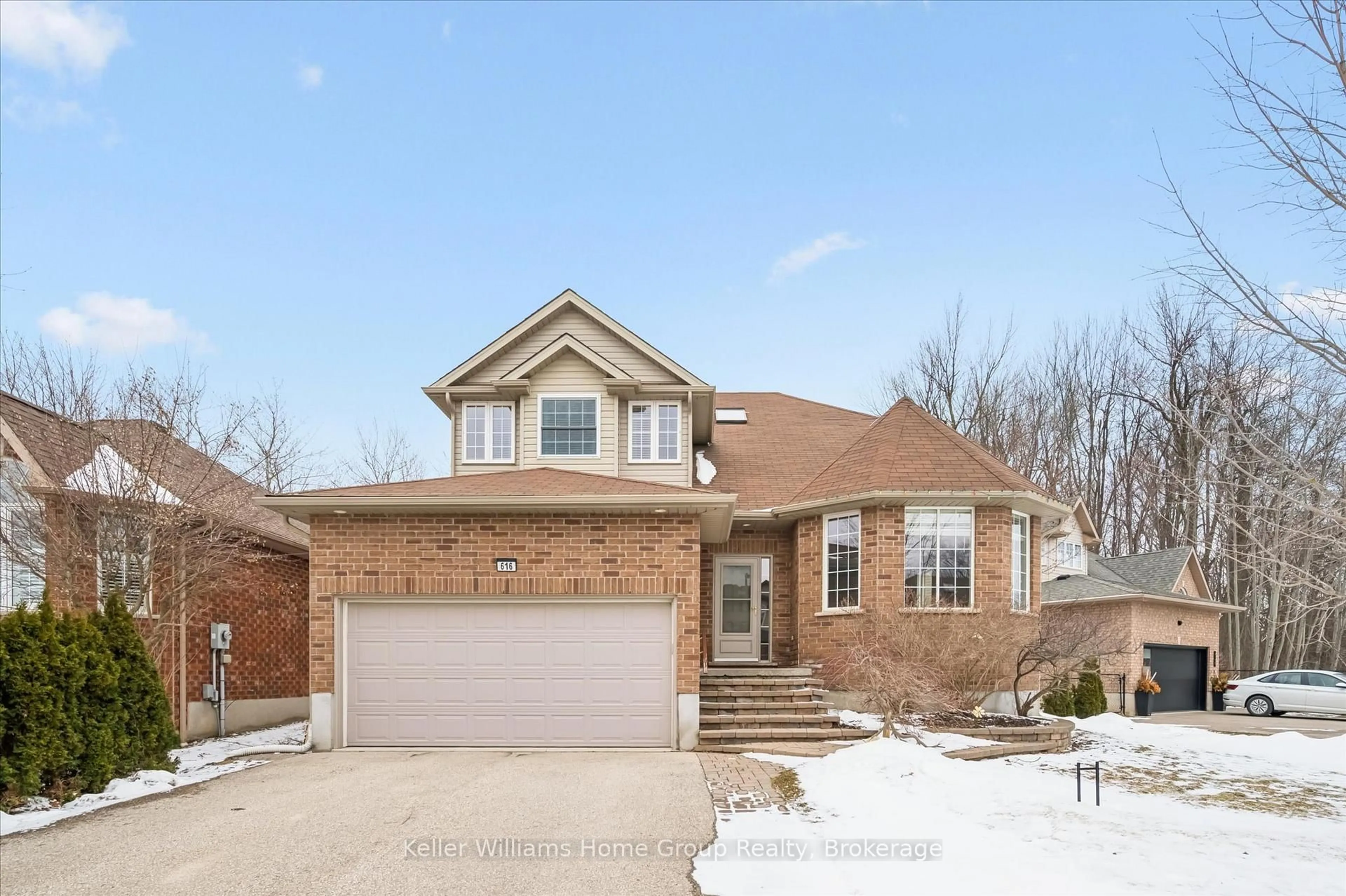 Home with brick exterior material, street for 616 Black St, Centre Wellington Ontario N1M 0A3