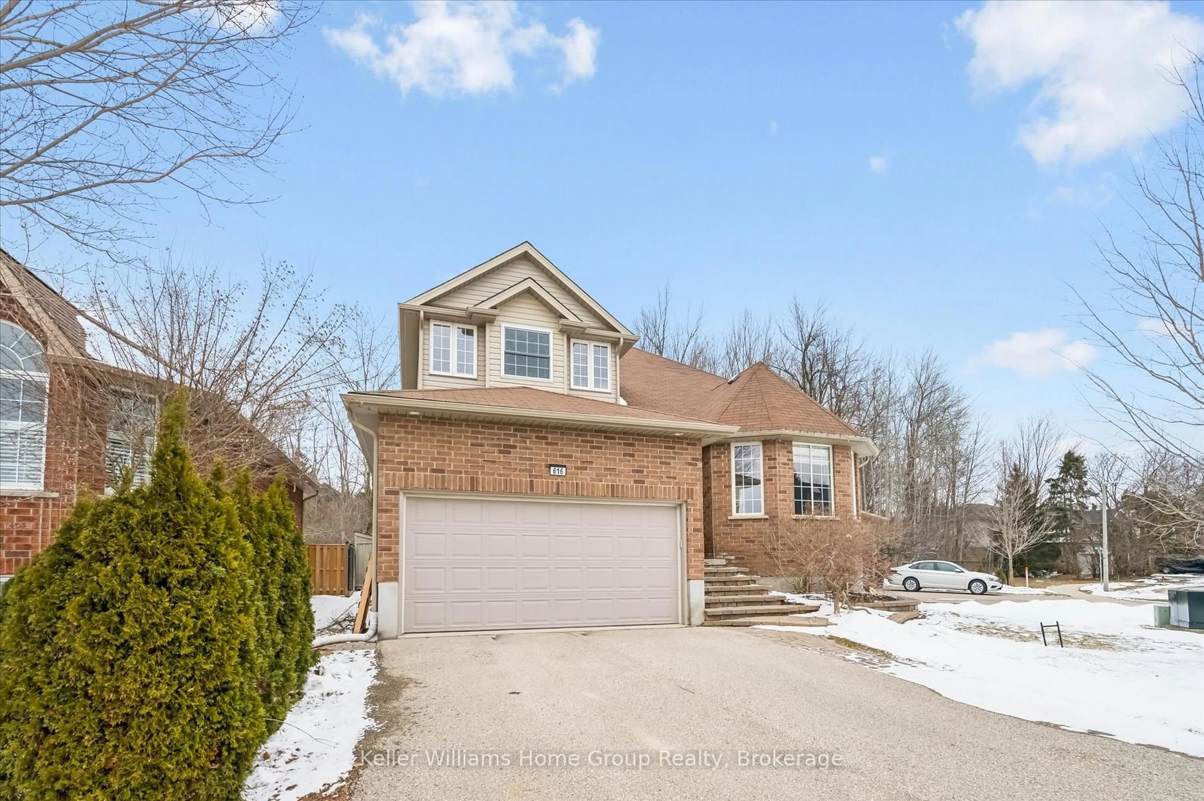 Home with brick exterior material, street for 616 Black St, Centre Wellington Ontario N1M 0A3