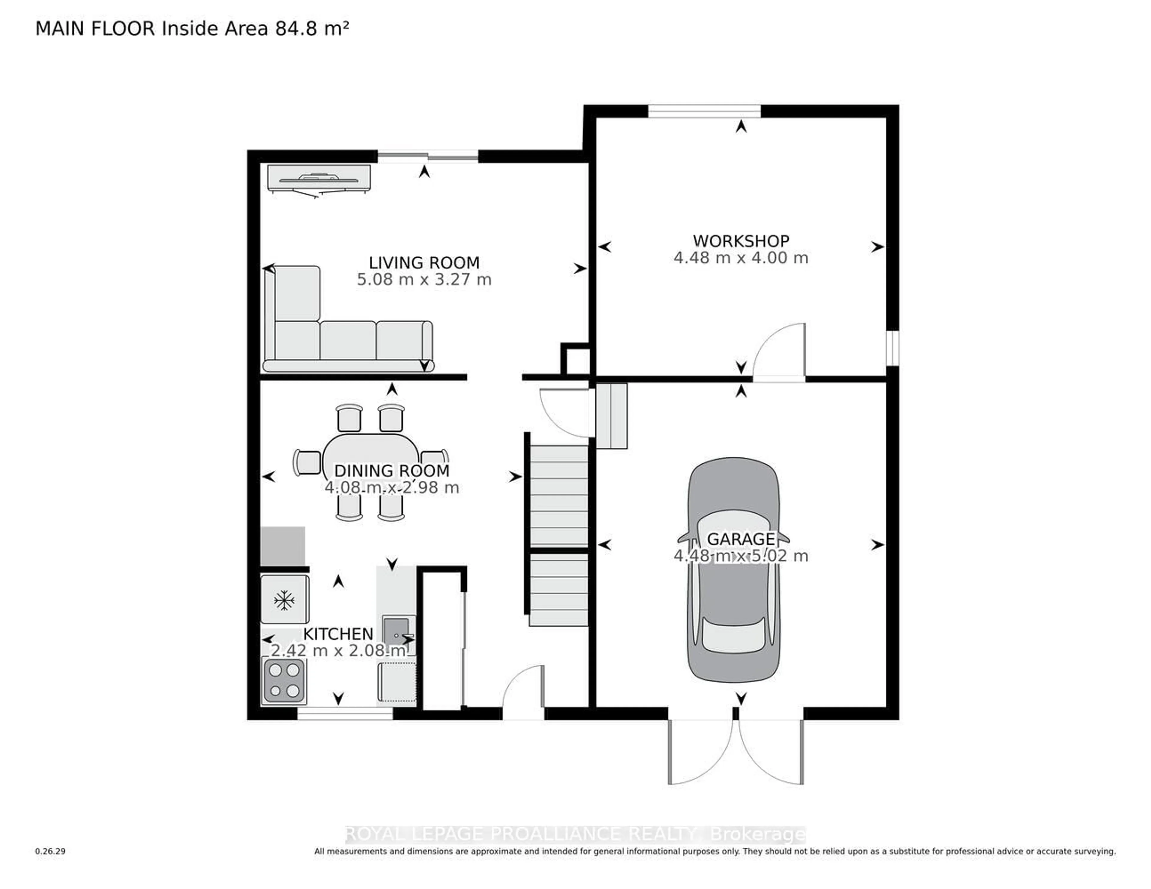 Floor plan for 924 Mackenzie Rd, Prescott Ontario K0E 1T0