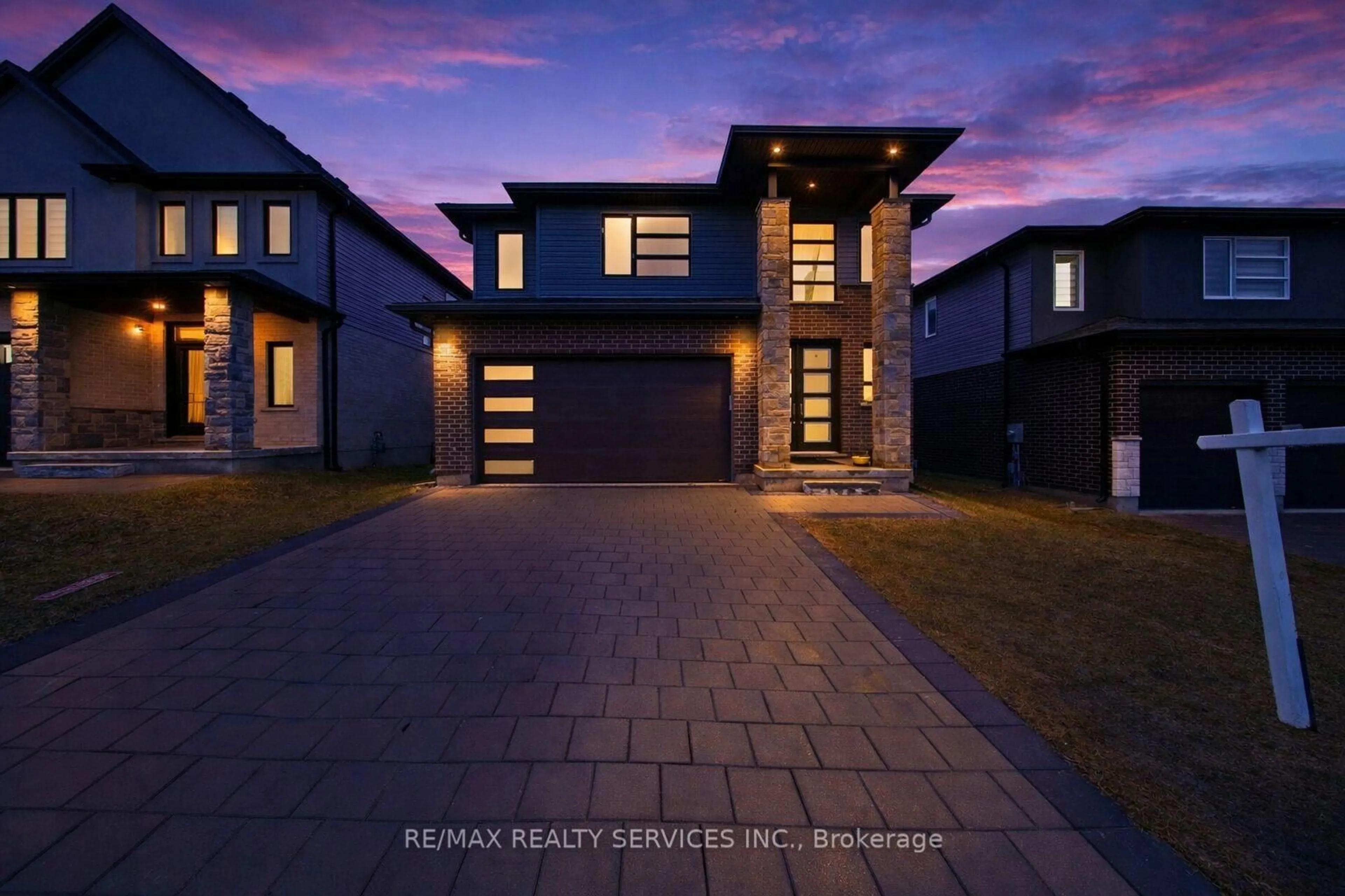 Home with brick exterior material, street for 1891 Fountain Grass Dr, London South Ontario N6K 0M2