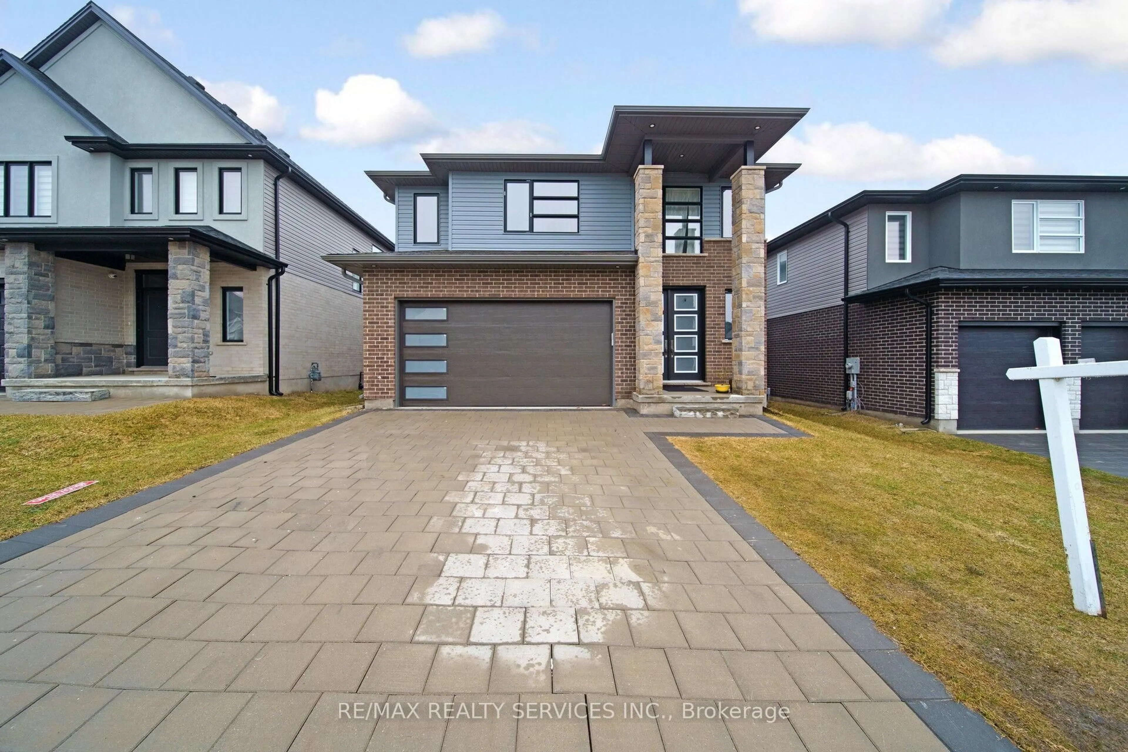 Home with brick exterior material, street for 1891 Fountain Grass Dr, London South Ontario N6K 0M2