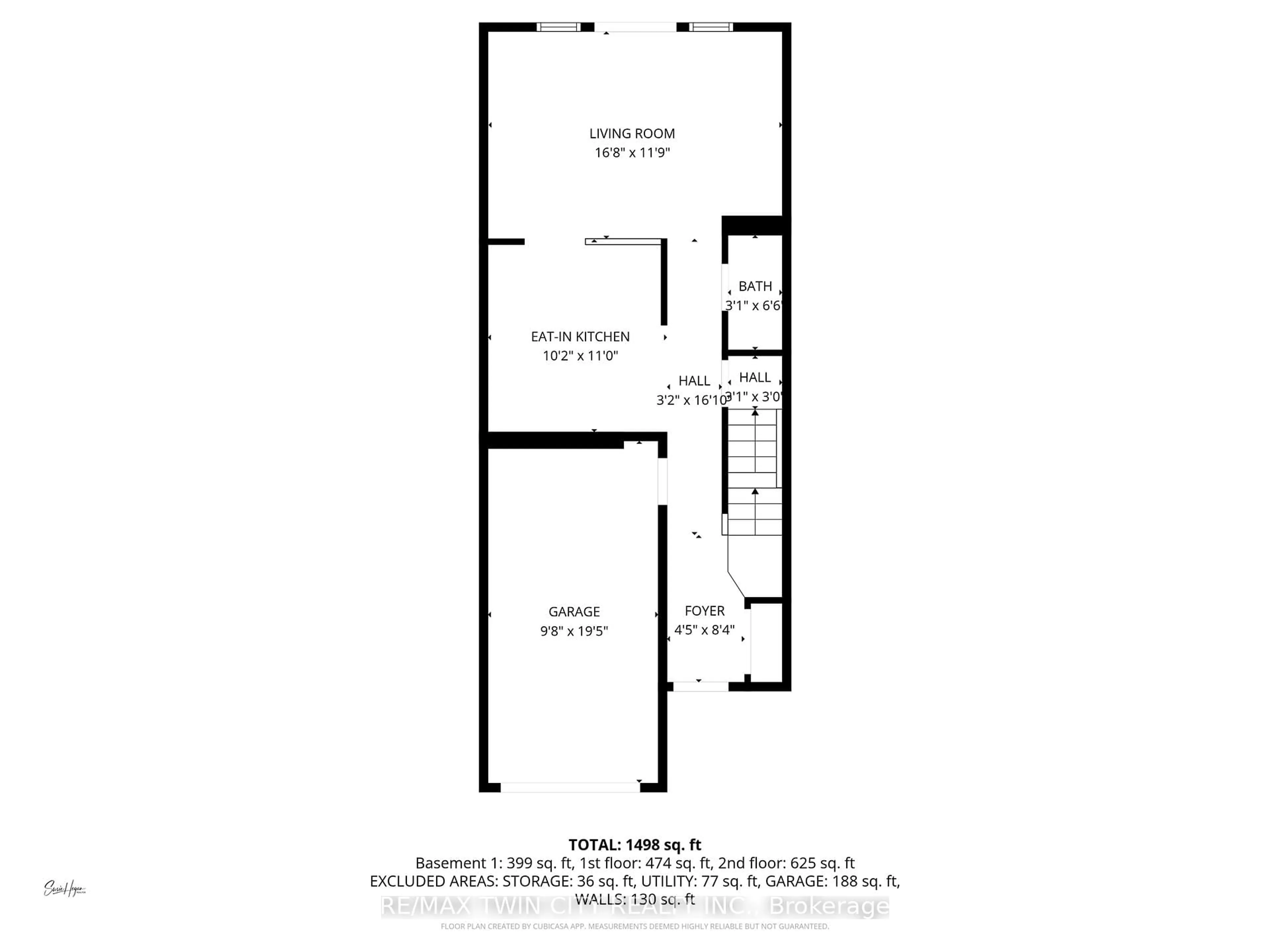 Floor plan for 1155 GORDON St #101, Guelph Ontario N1L 1S8