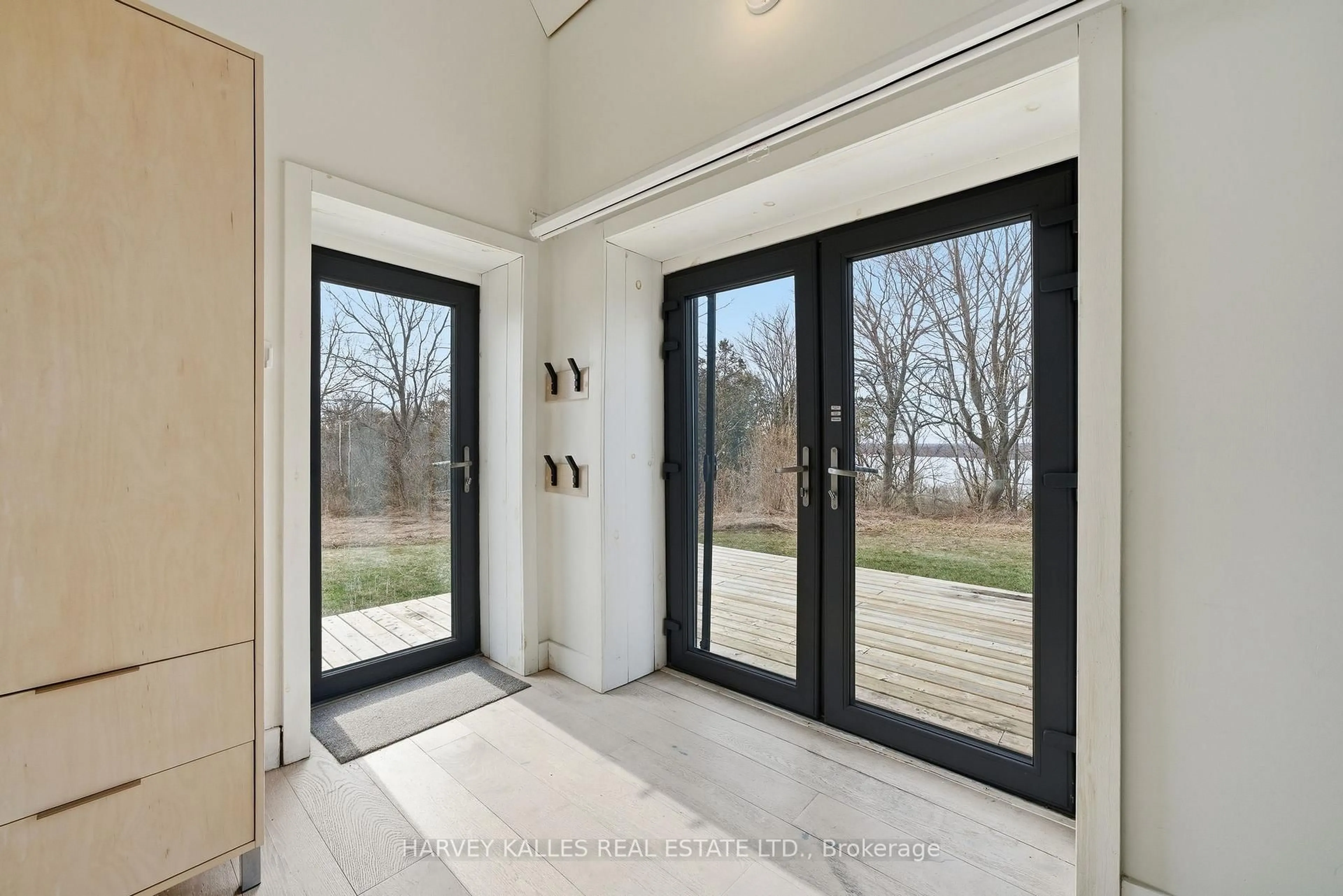 Indoor entryway for 2175 County Road 7, Prince Edward County Ontario K0K 2T0