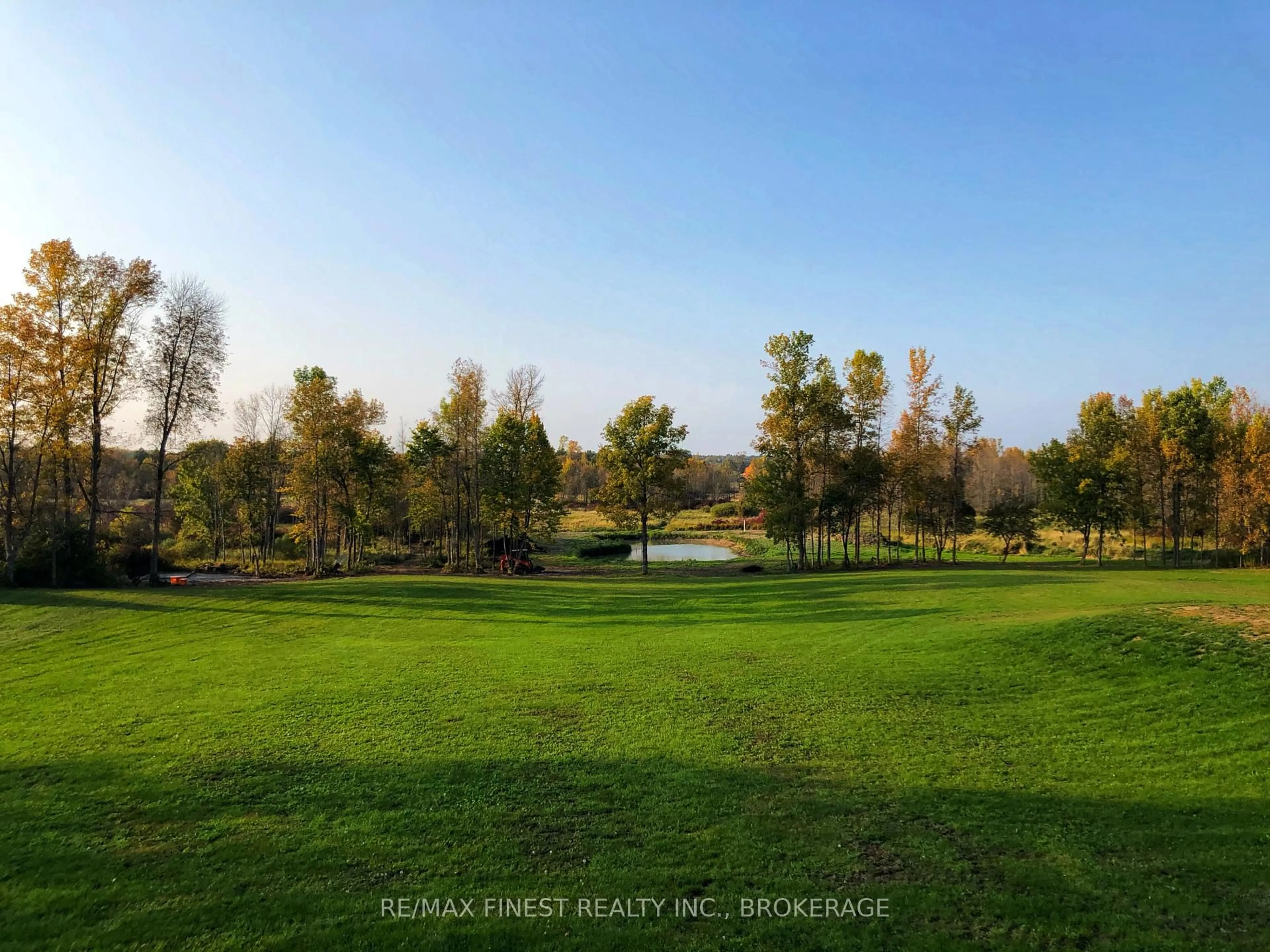 A pic from outside/outdoor area/front of a property/back of a property/a pic from drone, forest/trees view for 923 Maple Rd, Bissett Creek Ontario K0H 2H0