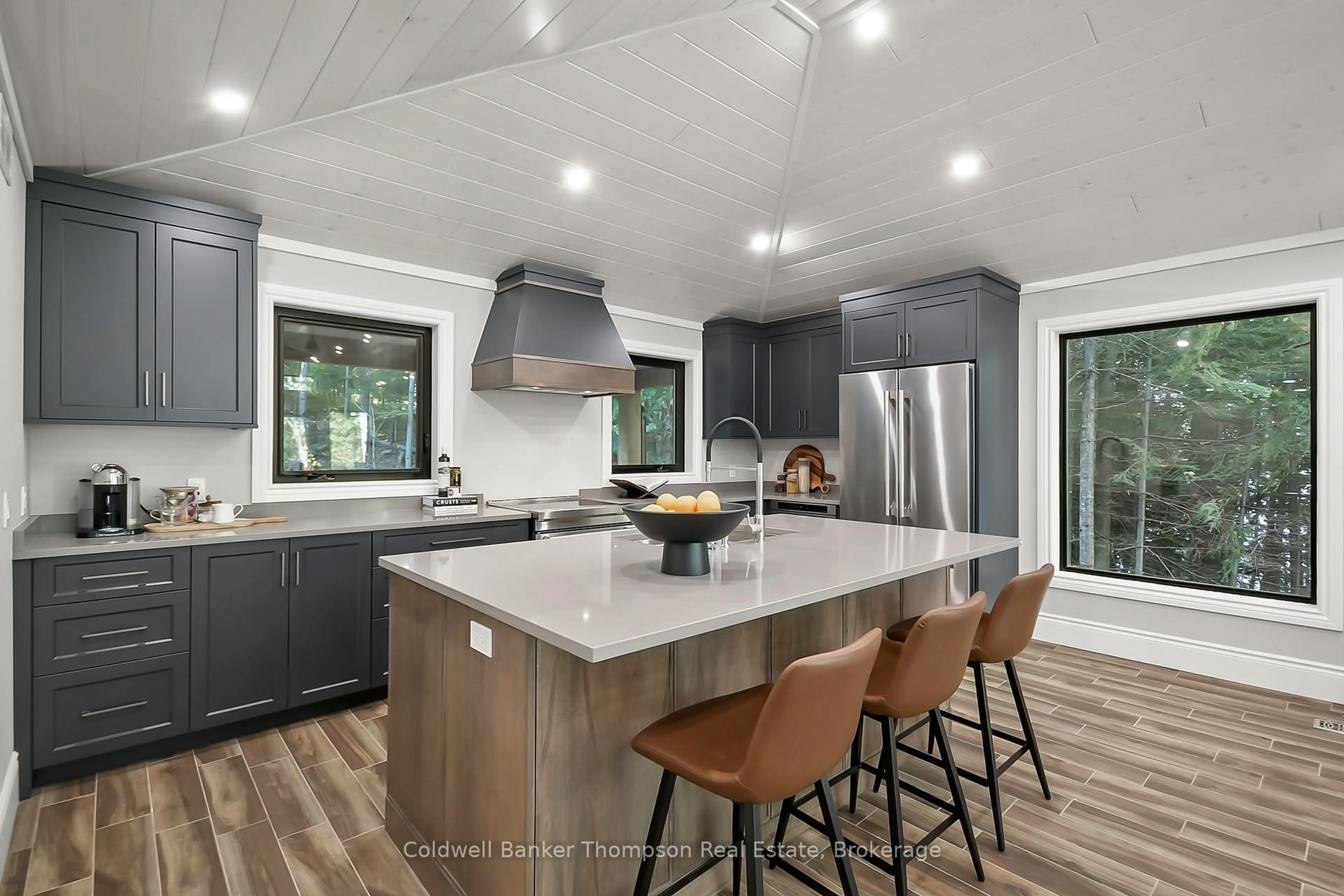 Open concept kitchen, unknown for 1108 South Bernard Lake Rd, Sundridge Ontario P0A 1Z0