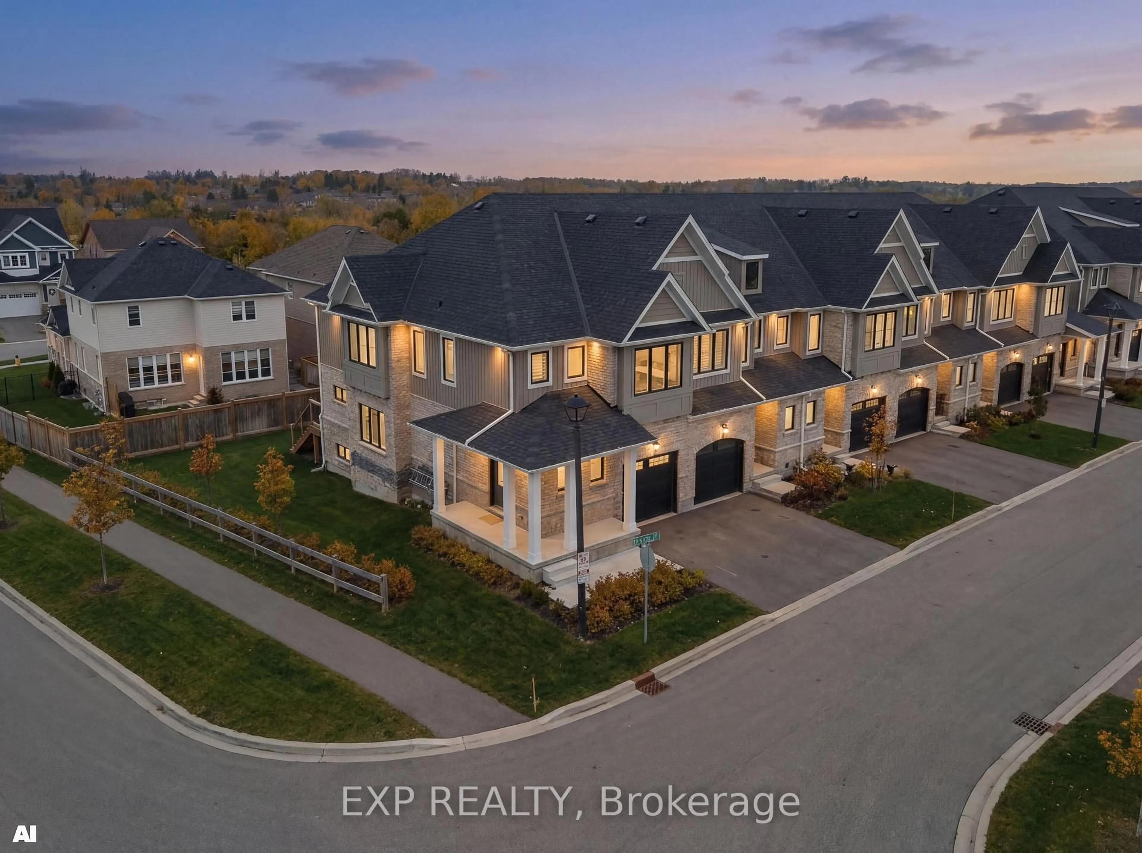 A pic from outside/outdoor area/front of a property/back of a property/a pic from drone, unknown for 59 Hedley Lane, Centre Wellington Ontario N0B 1S0