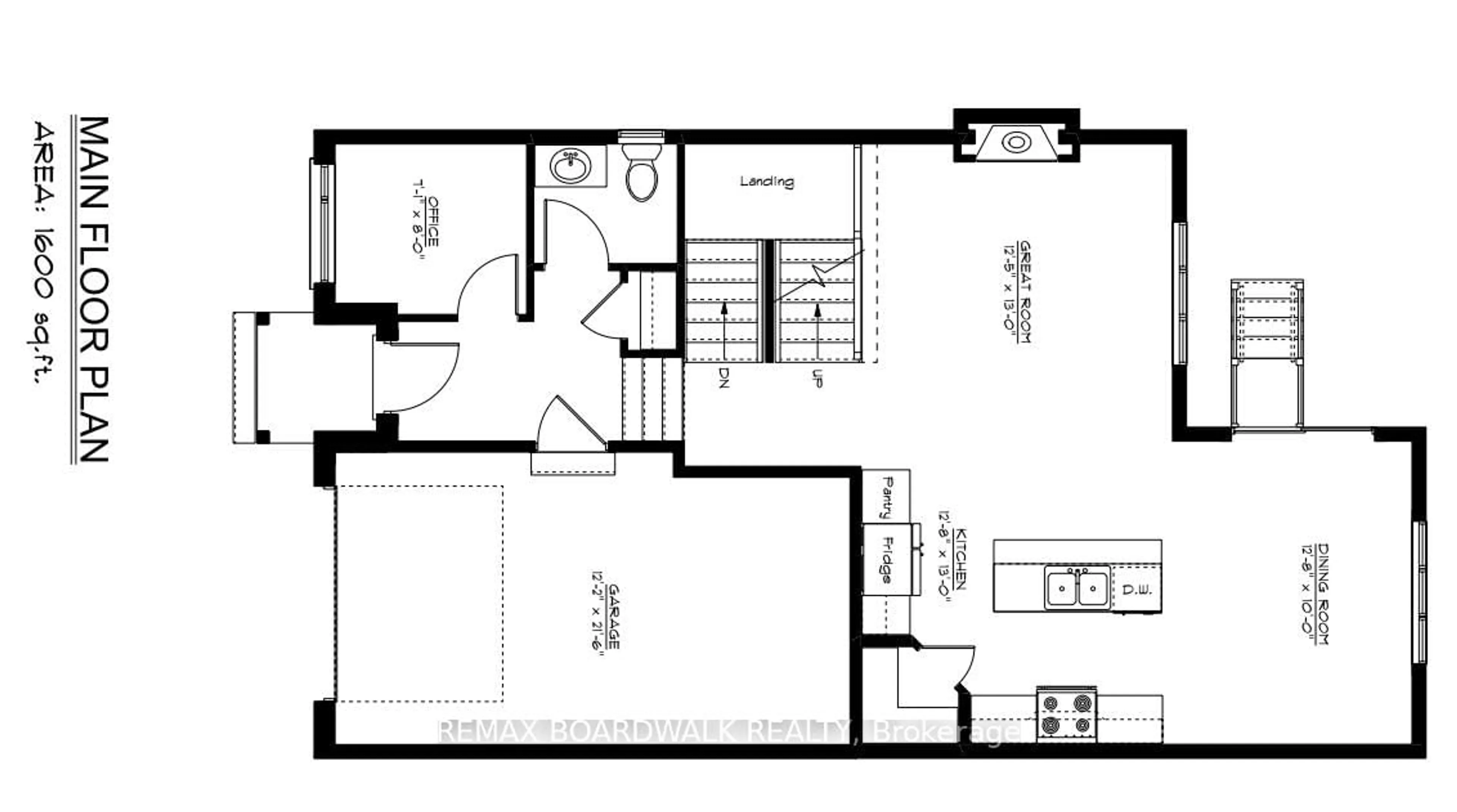 Floor plan for 1205 MONTBLANC Cres, Russell Ontario K0A 1W0