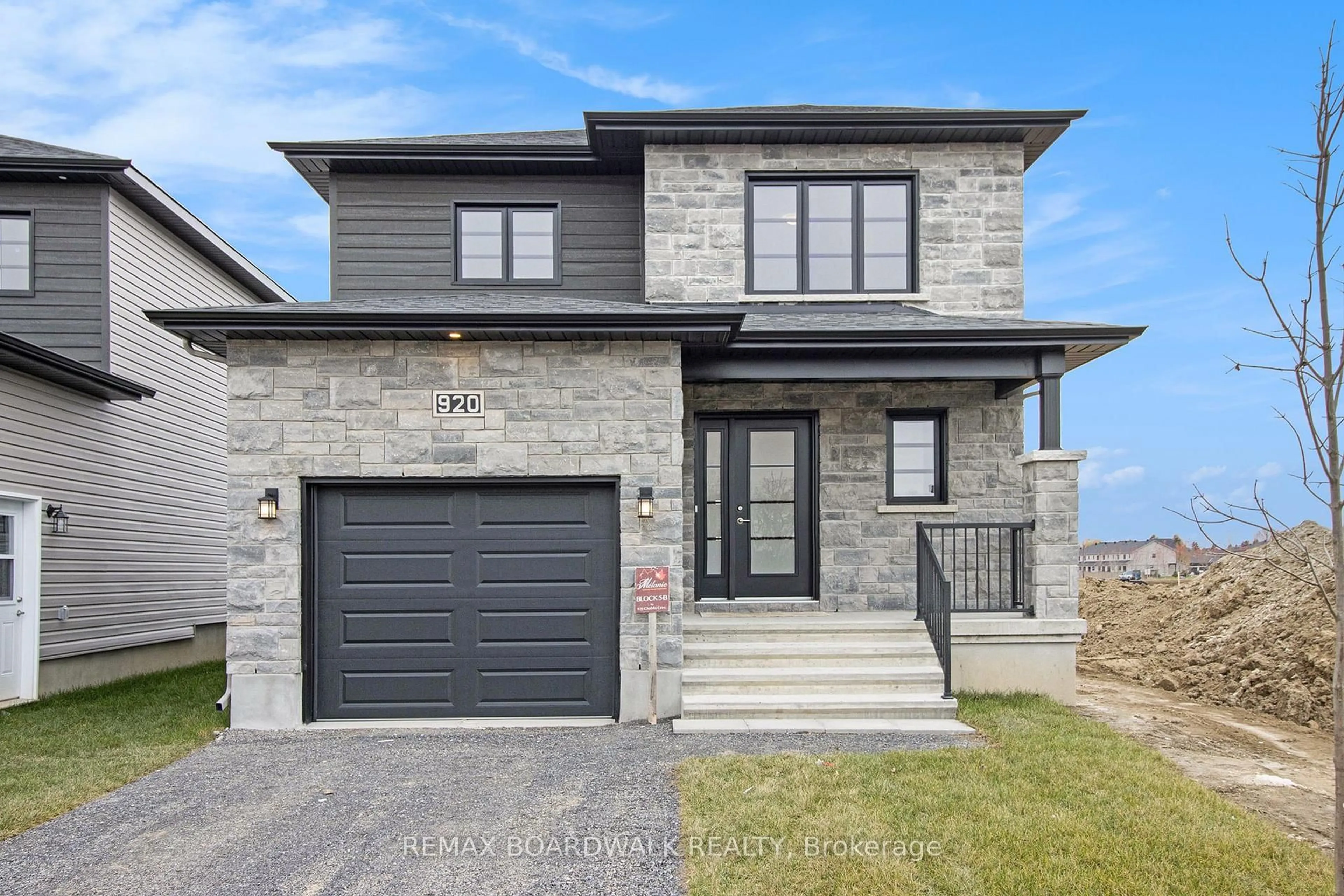Home with brick exterior material, street for 1207 MONTBLANC Cres, Russell Ontario K0A 1W0