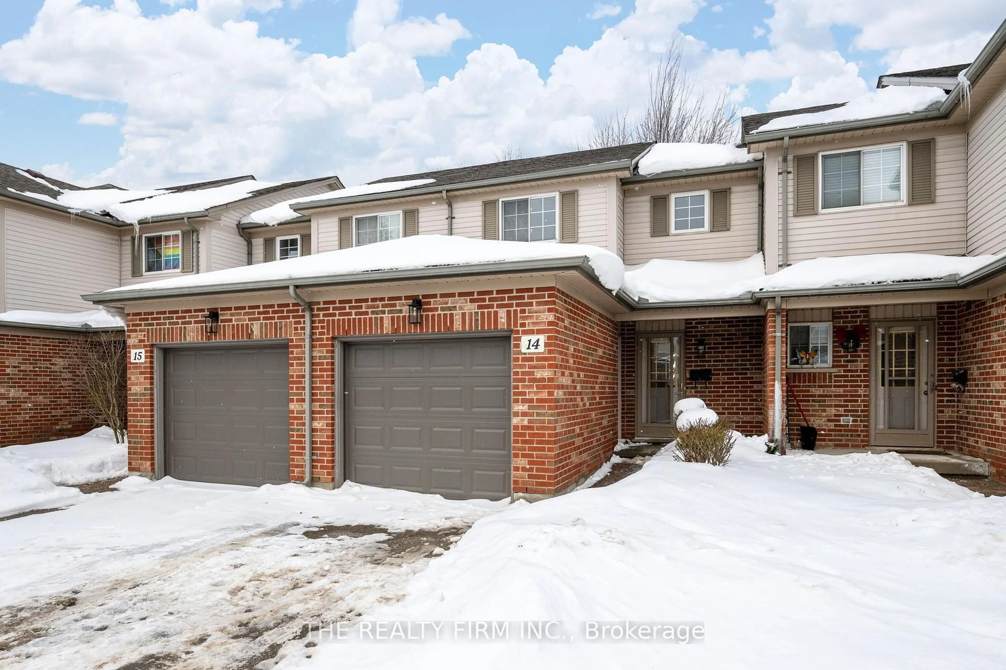 Home with brick exterior material, street for 1199 Reardon Blvd #14, London South Ontario N6M 1H7