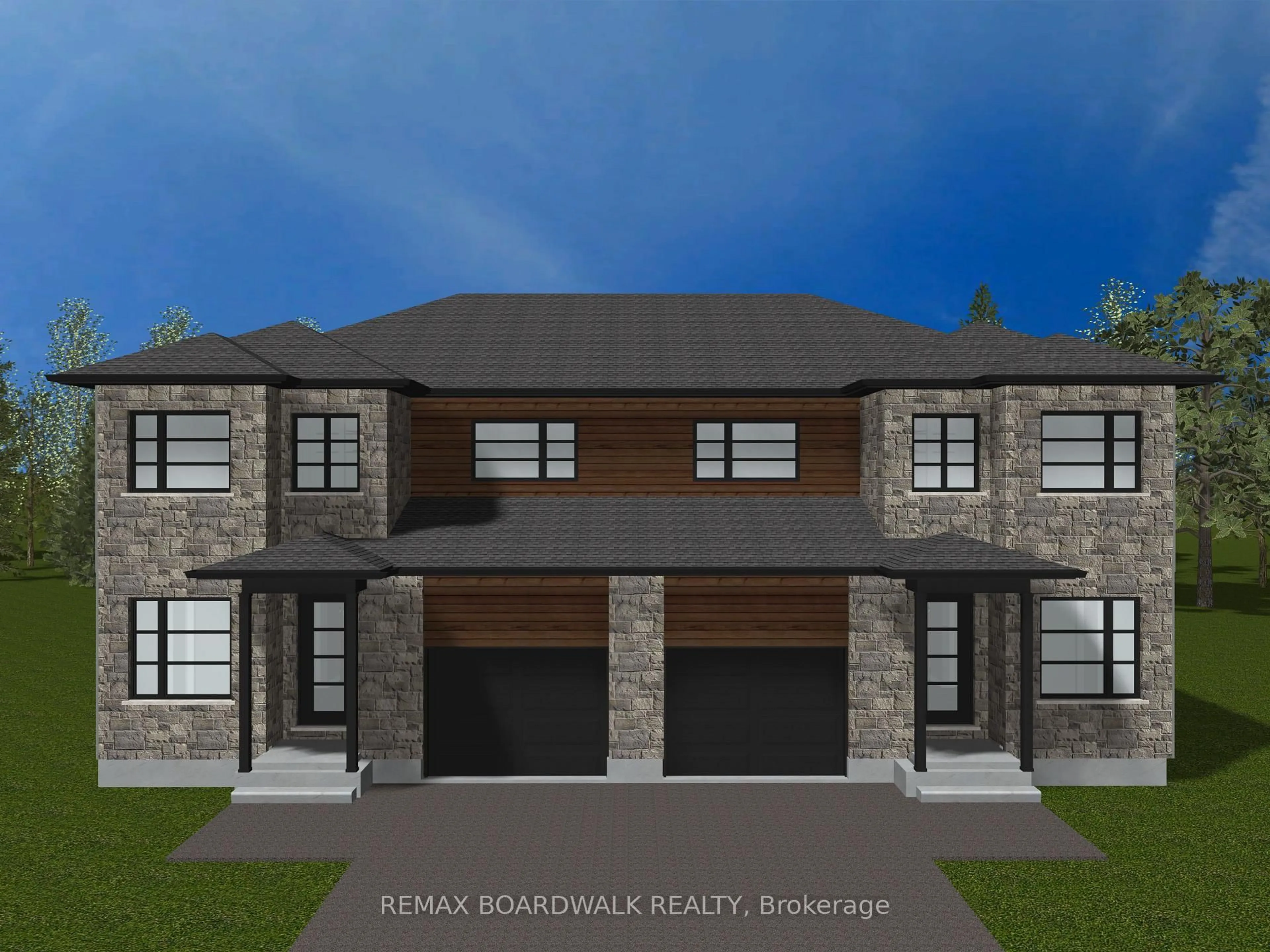 Home with brick exterior material, street for 1208 Montblanc Cres, Russell Ontario K0A 1W0