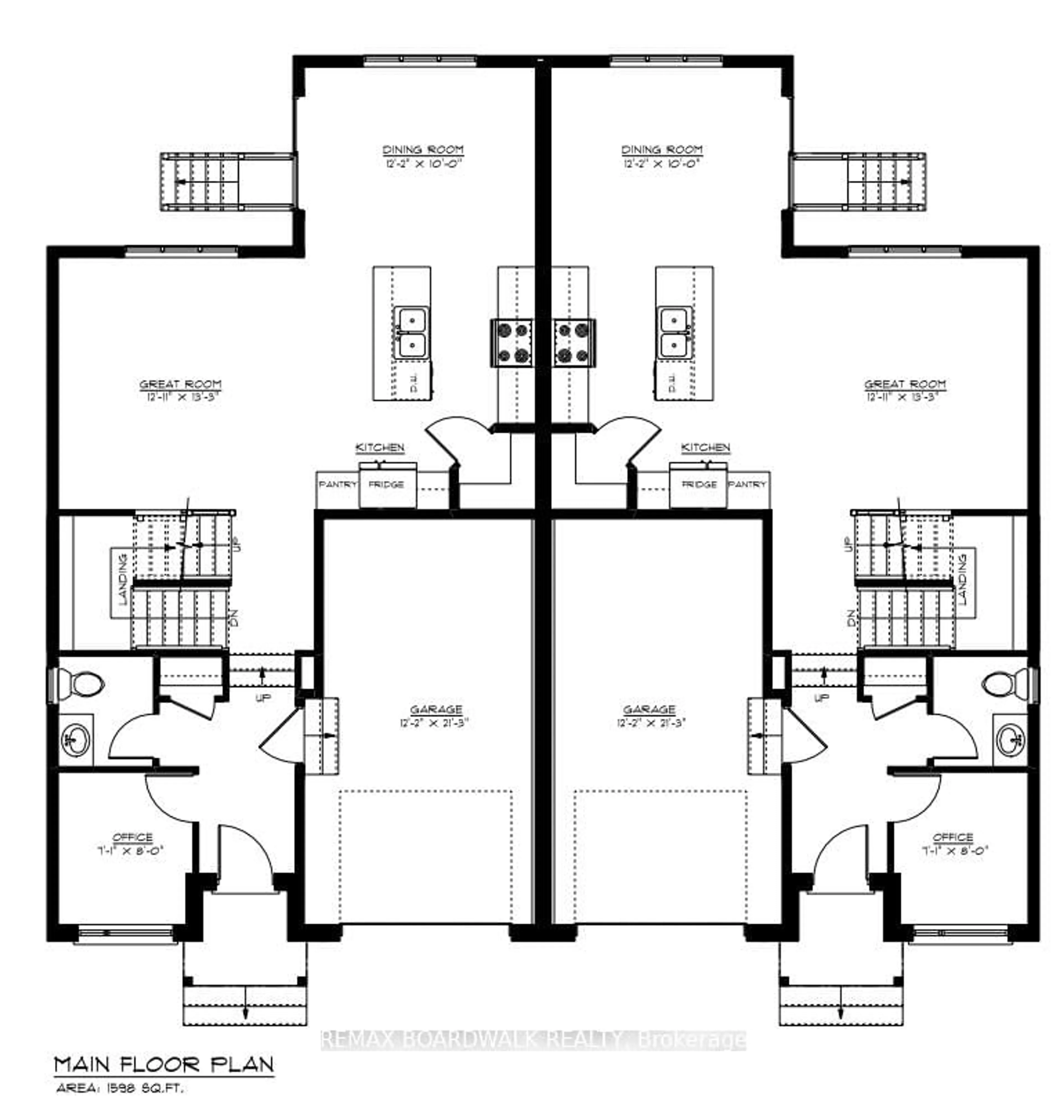 Floor plan for 1208 Montblanc Cres, Russell Ontario K0A 1W0