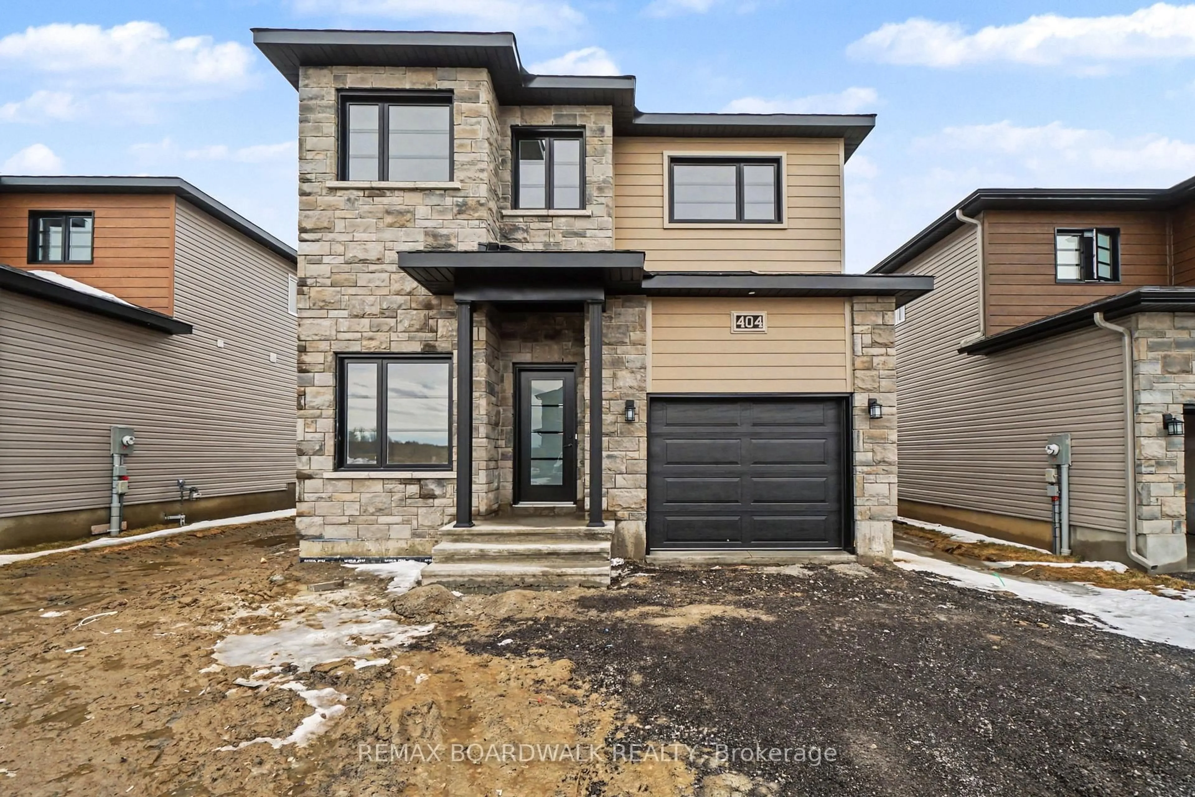 Home with brick exterior material, street for 404 FALCON Lane, Russell Ontario K4R 1E5