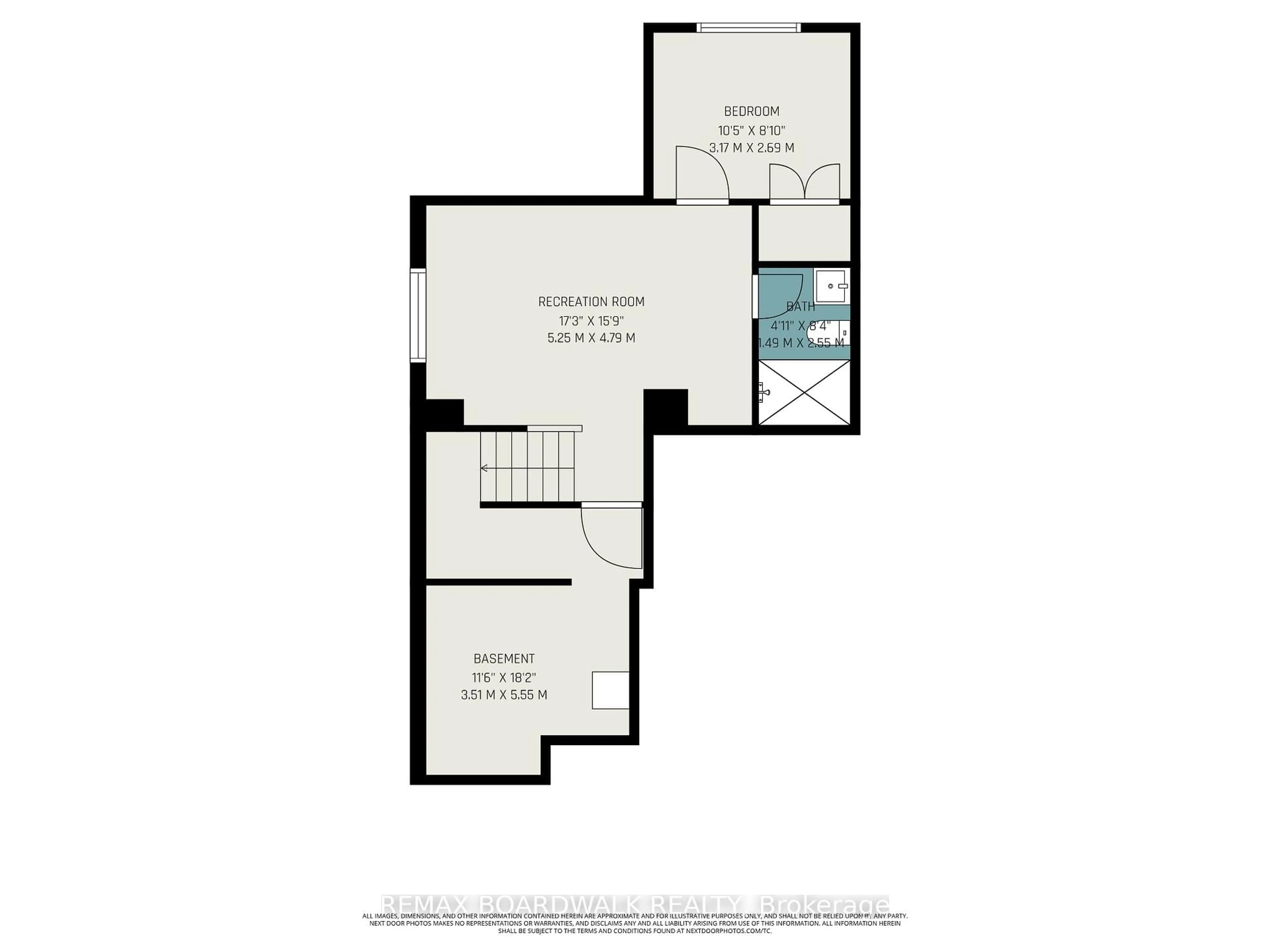 Floor plan for 404 FALCON Lane, Russell Ontario K4R 1E5