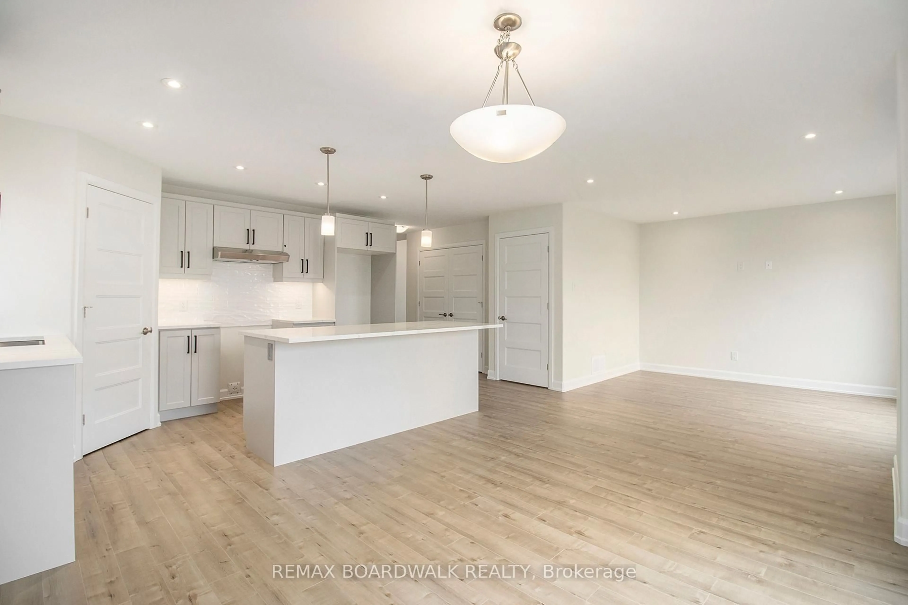 Open concept kitchen, wood/laminate floor for Lot 46 FALCON Lane, Russell Ontario K4R 1E5