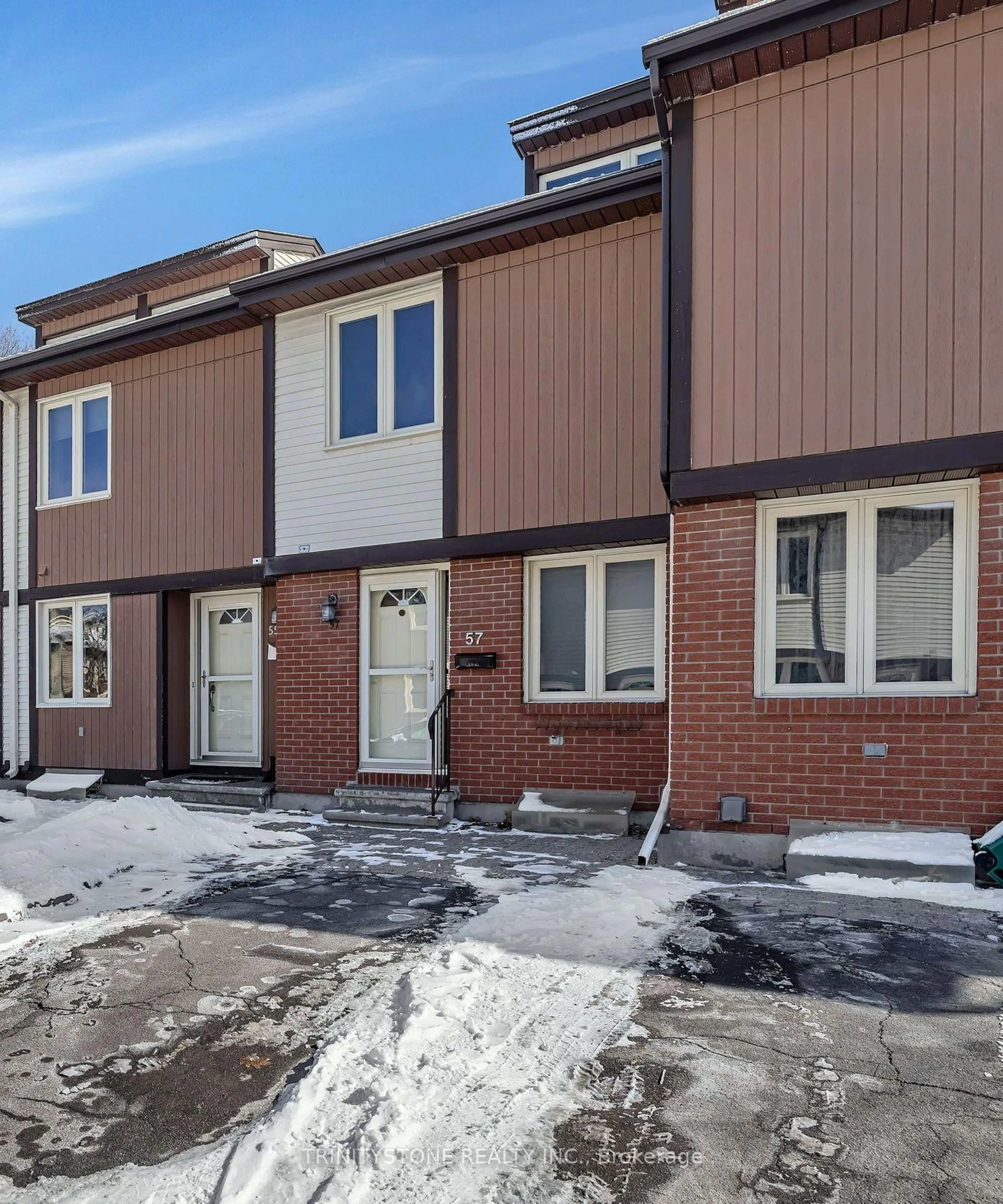 Home with brick exterior material, street for 811 Connaught Ave #57, Ottawa Ontario K2B 8K3