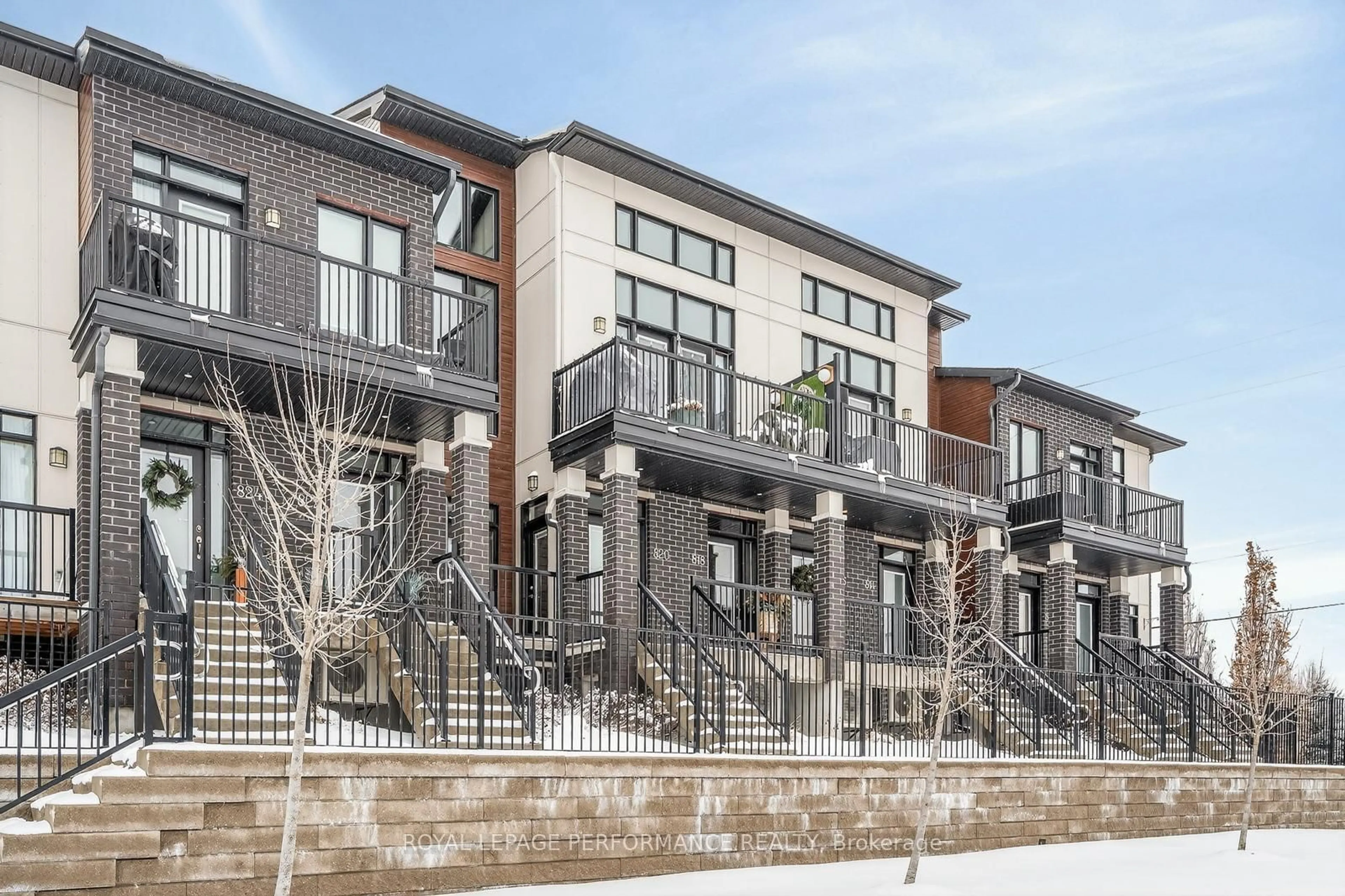 Home with brick exterior material, street for 820 Ralph Hennessy Ave Ave, Ottawa Ontario K1X 0E4