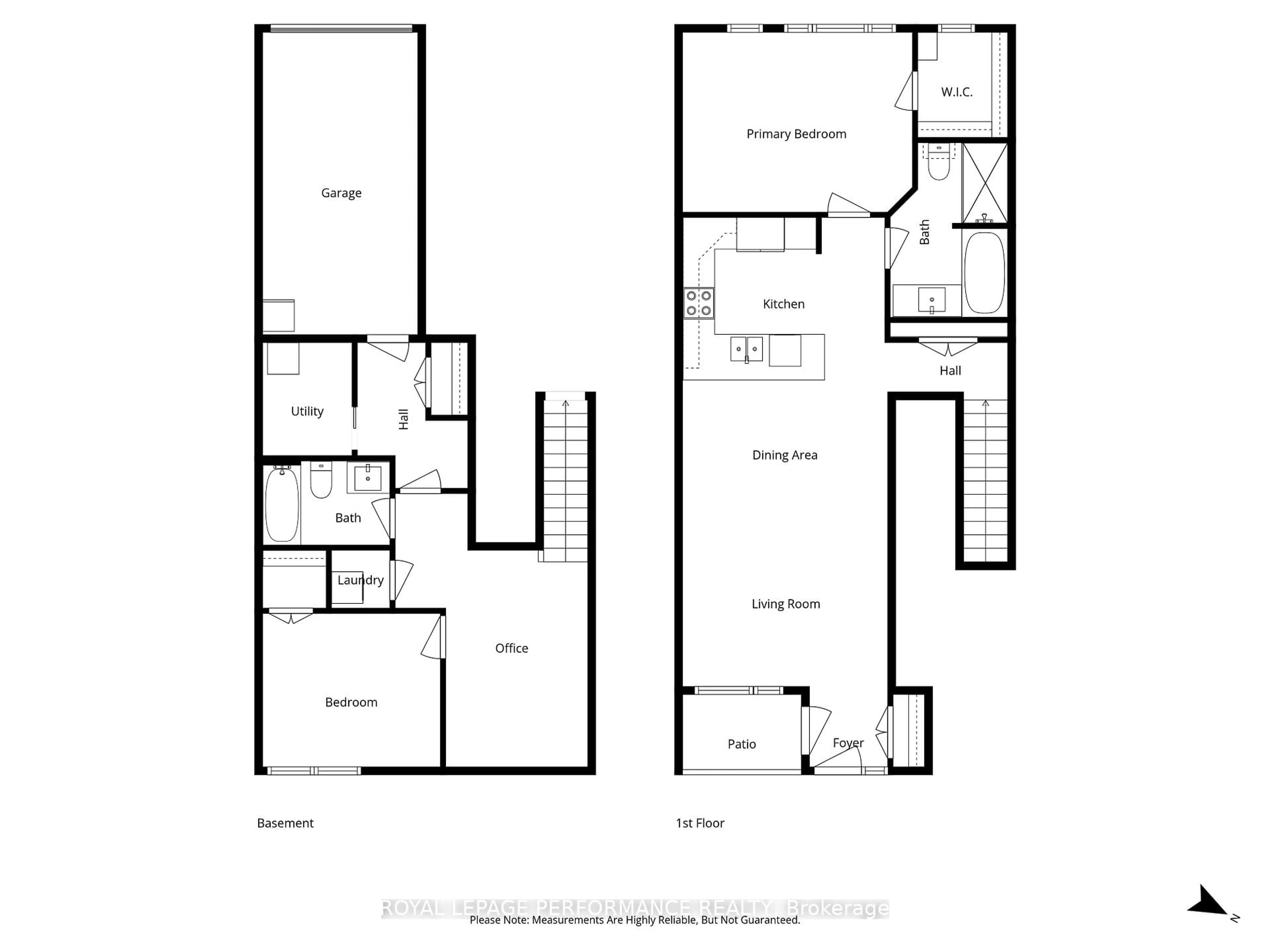 Floor plan for 820 Ralph Hennessy Ave Ave, Ottawa Ontario K1X 0E4