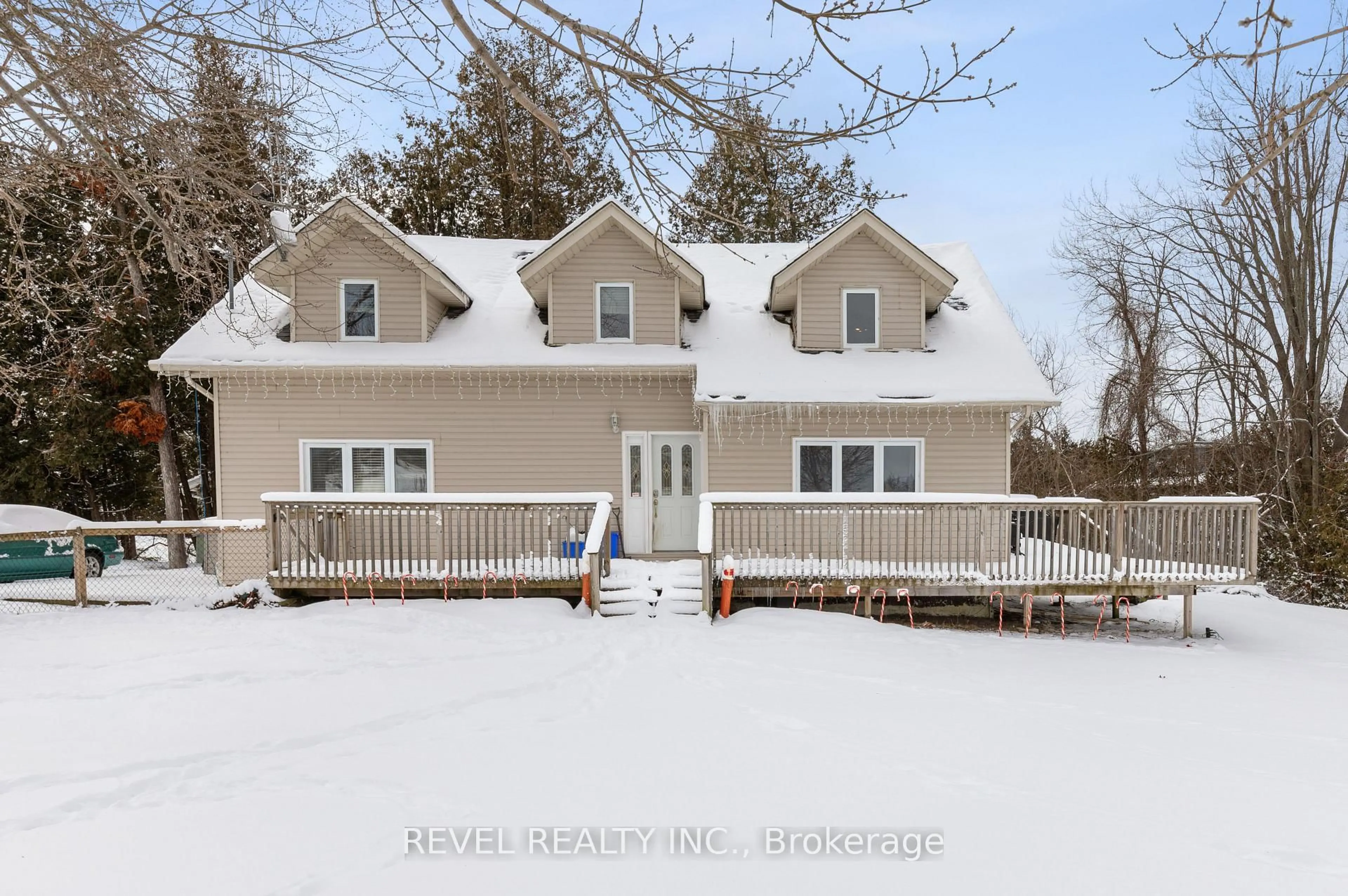 A pic from outside/outdoor area/front of a property/back of a property/a pic from drone, unknown for 1393 Killarney Bay Rd, Kawartha Lakes Ontario K0M 1G0