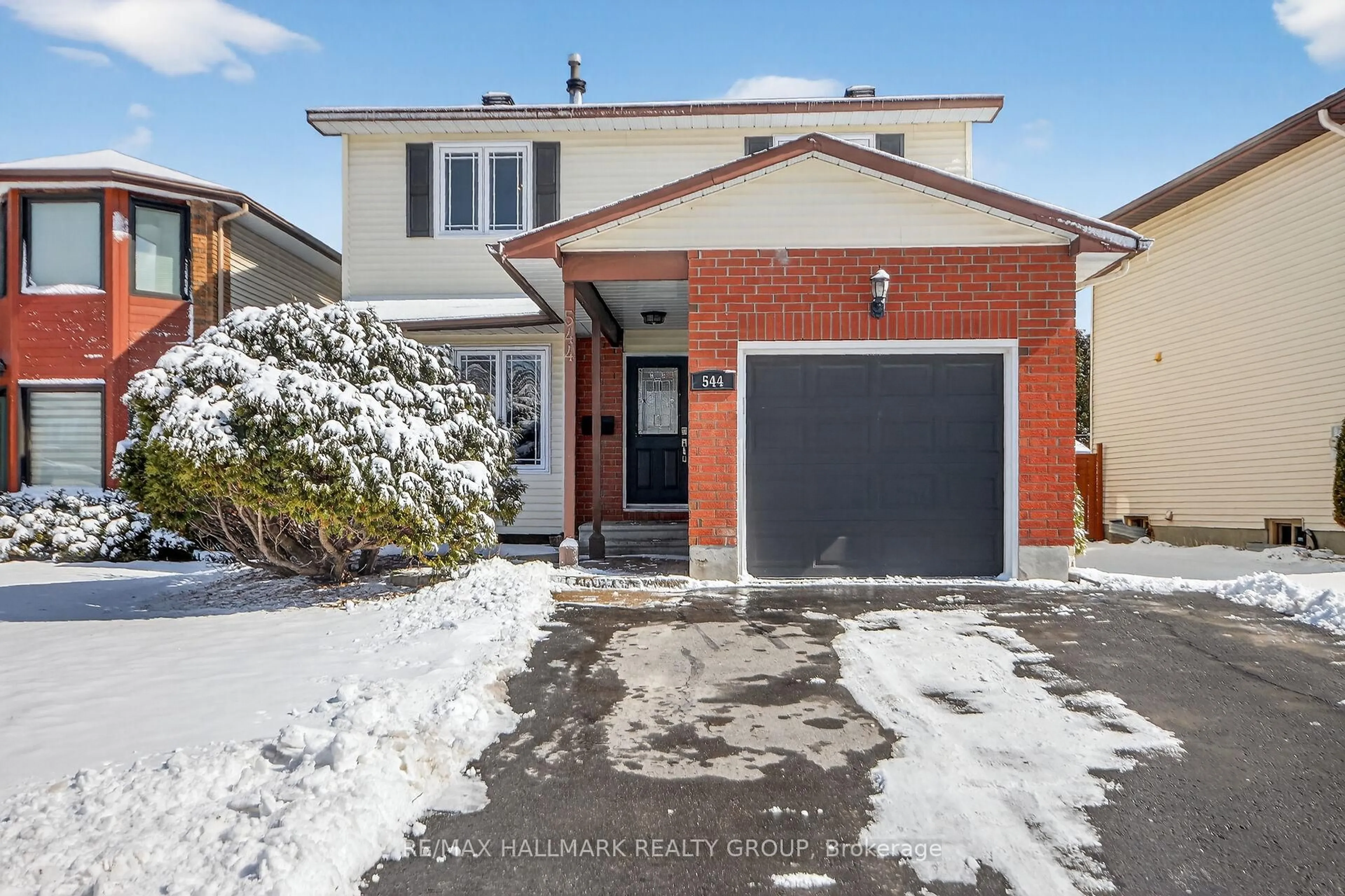 Home with brick exterior material, street for 544 Apollo Way, Ottawa Ontario K4A 1V7