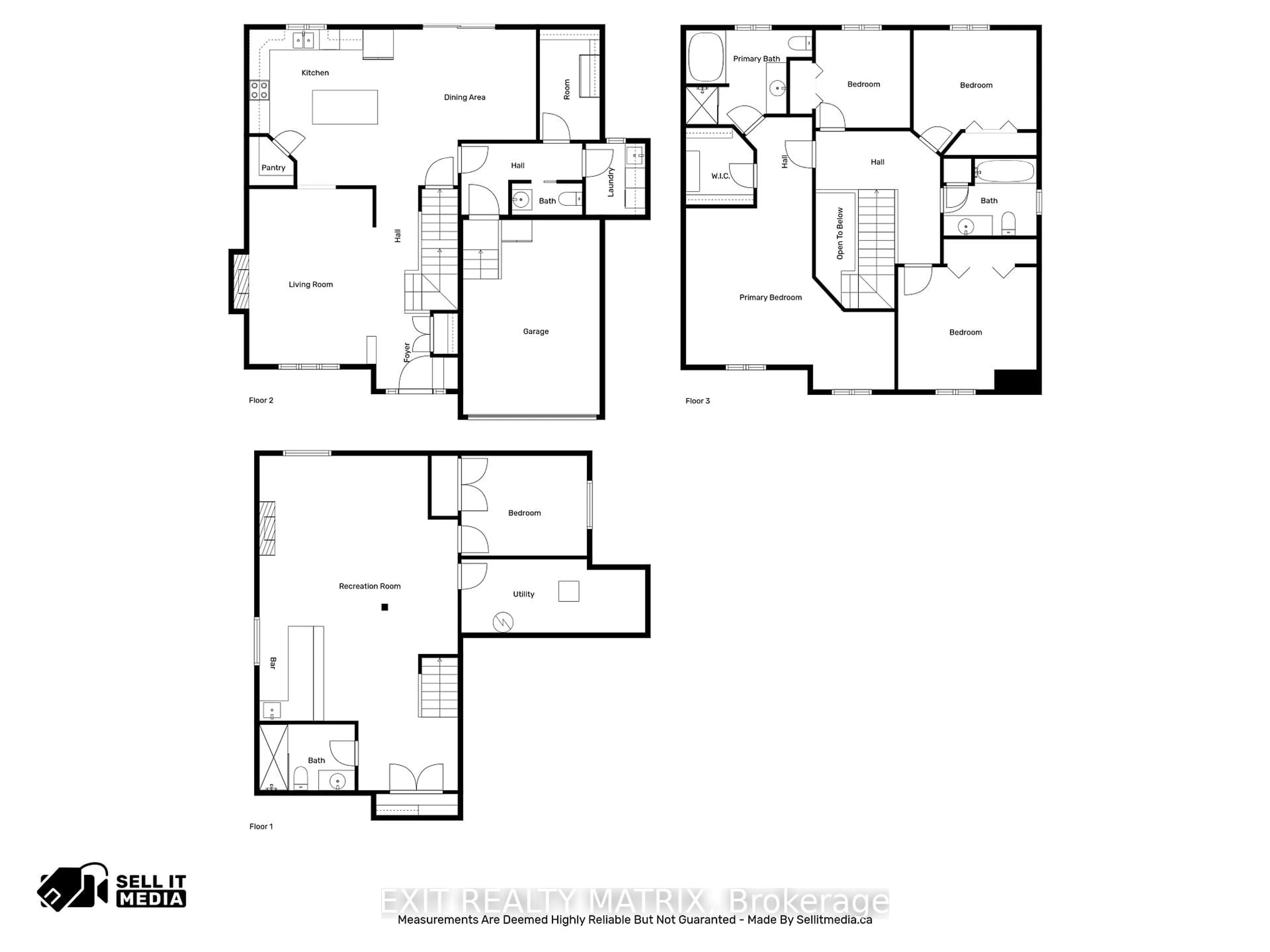 Floor plan for 301 Colmar St, Russell Ontario K0A 1W0