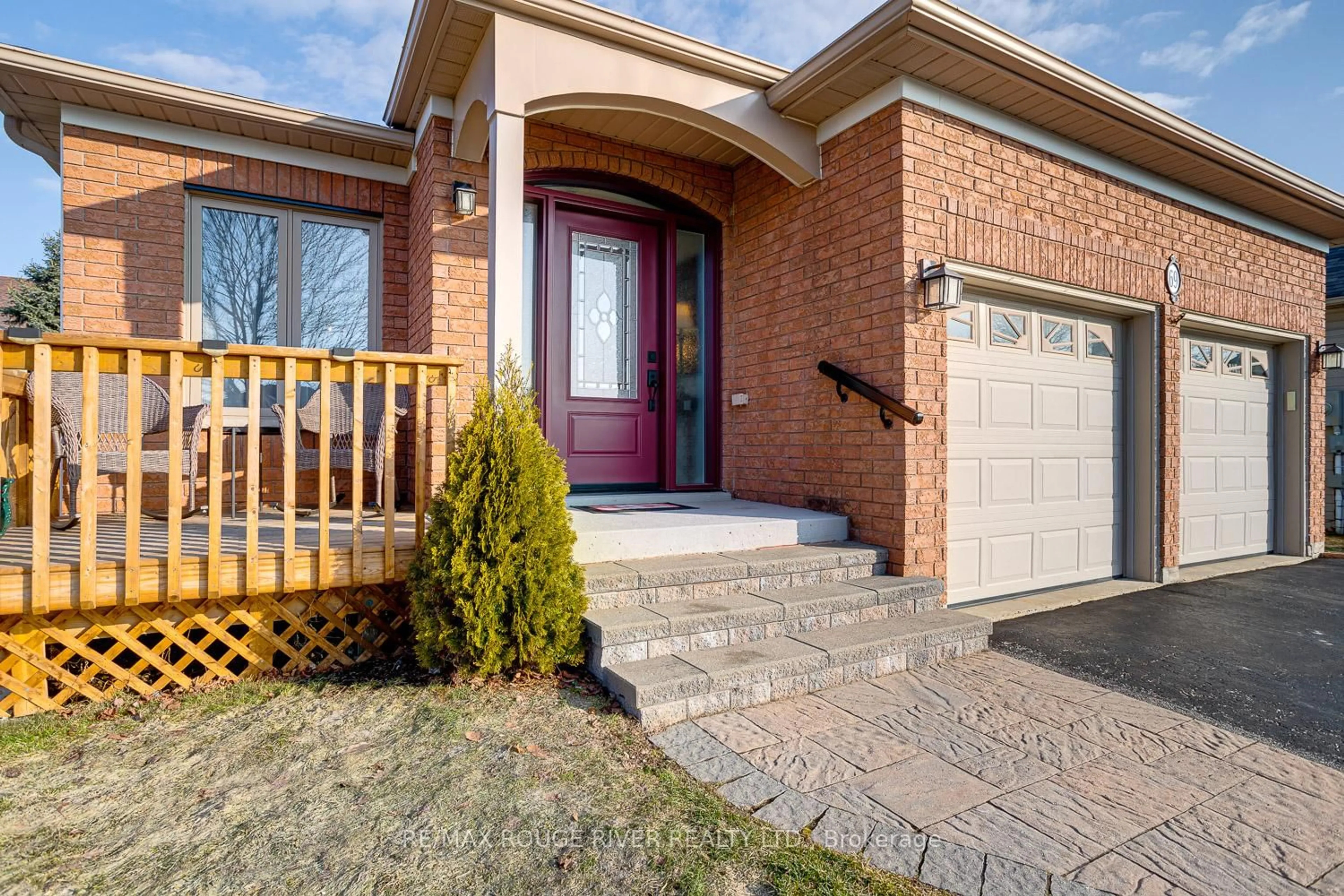 Home with brick exterior material, street for 69 Huffman Ave, Port Hope Ontario L1A 4J9