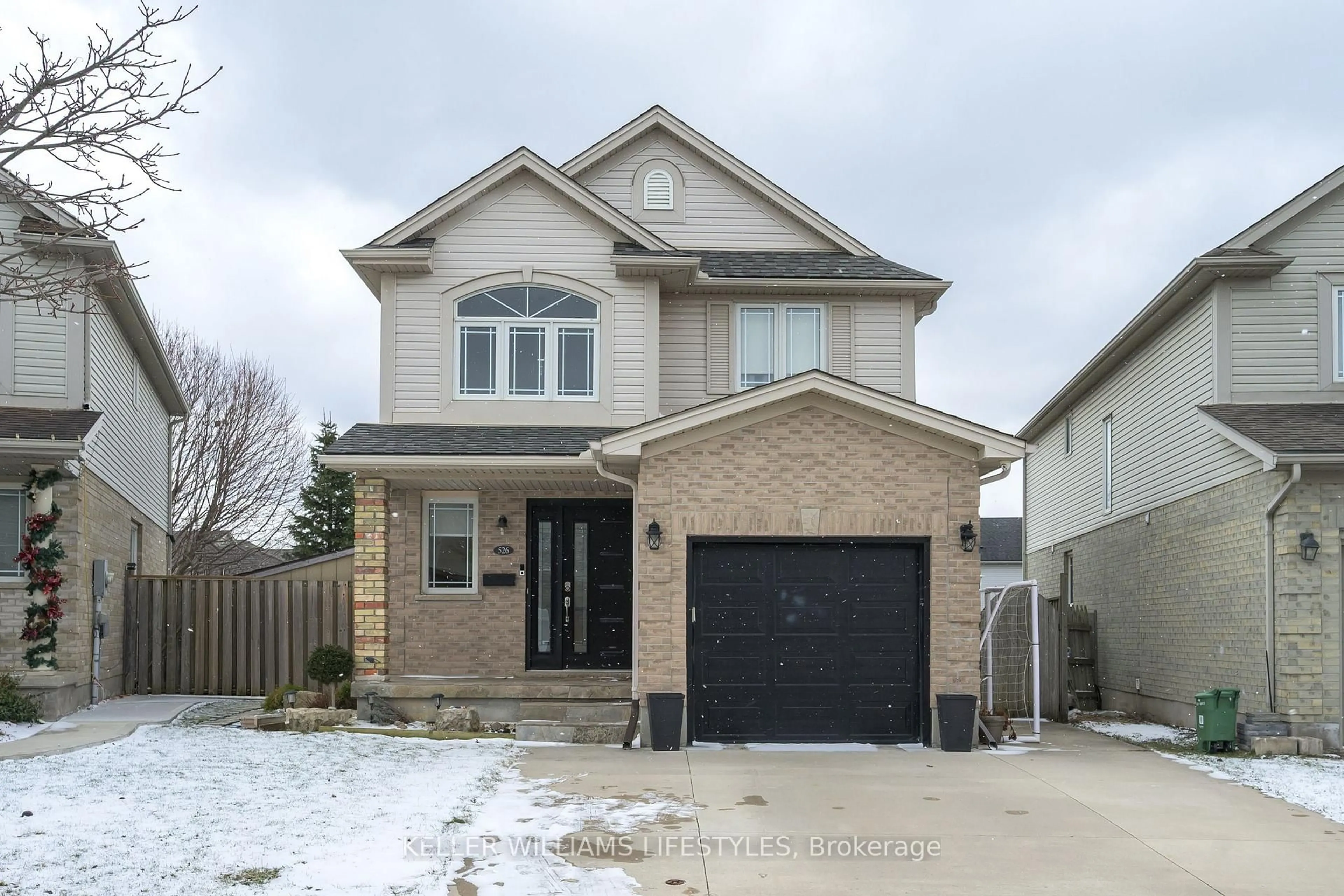 Home with brick exterior material, street for 526 Cuthbert Circ, London South Ontario N6M 1K6