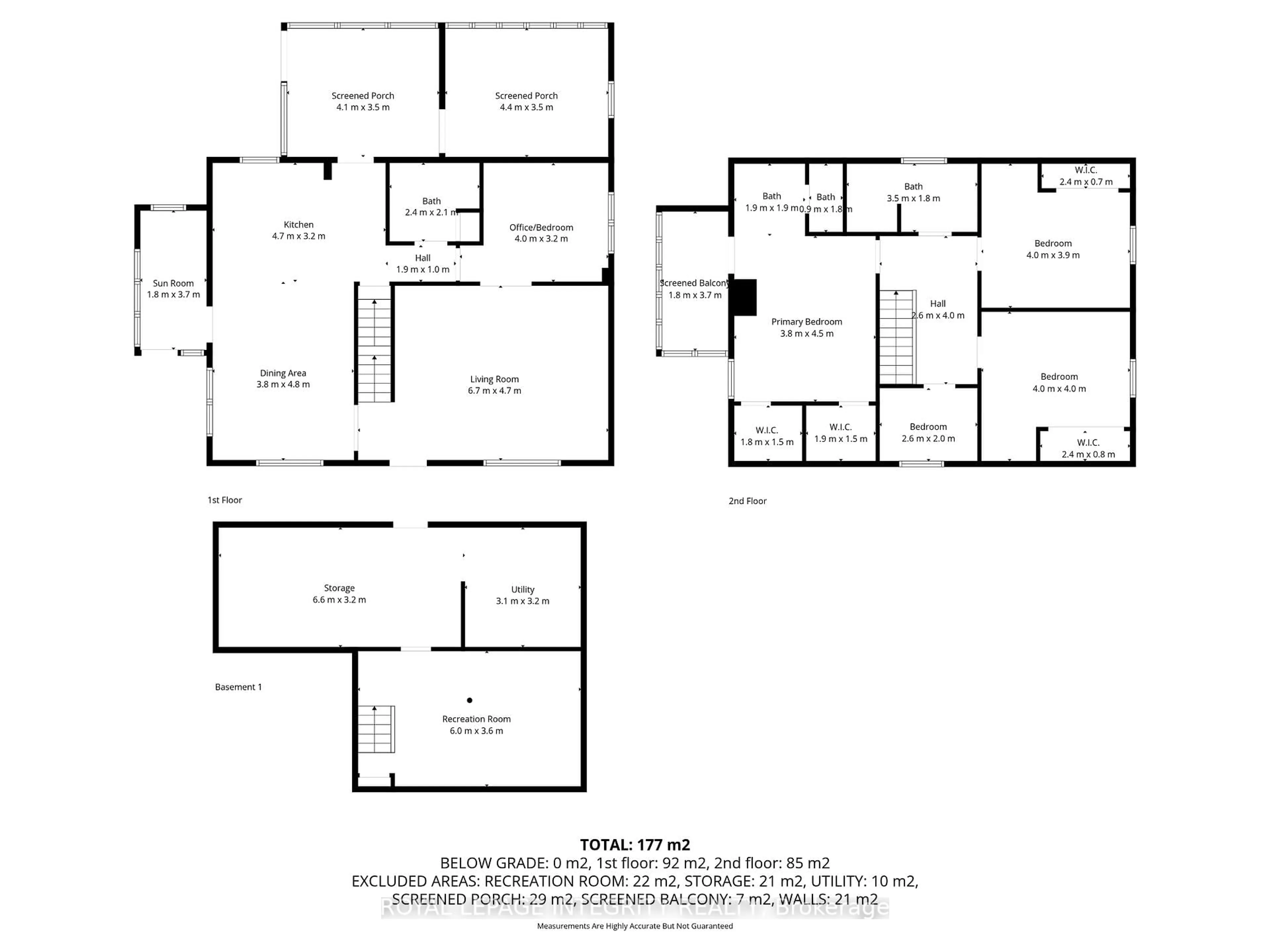 Floor plan for 191 BELL St, Arnprior Ontario K7S 2R5