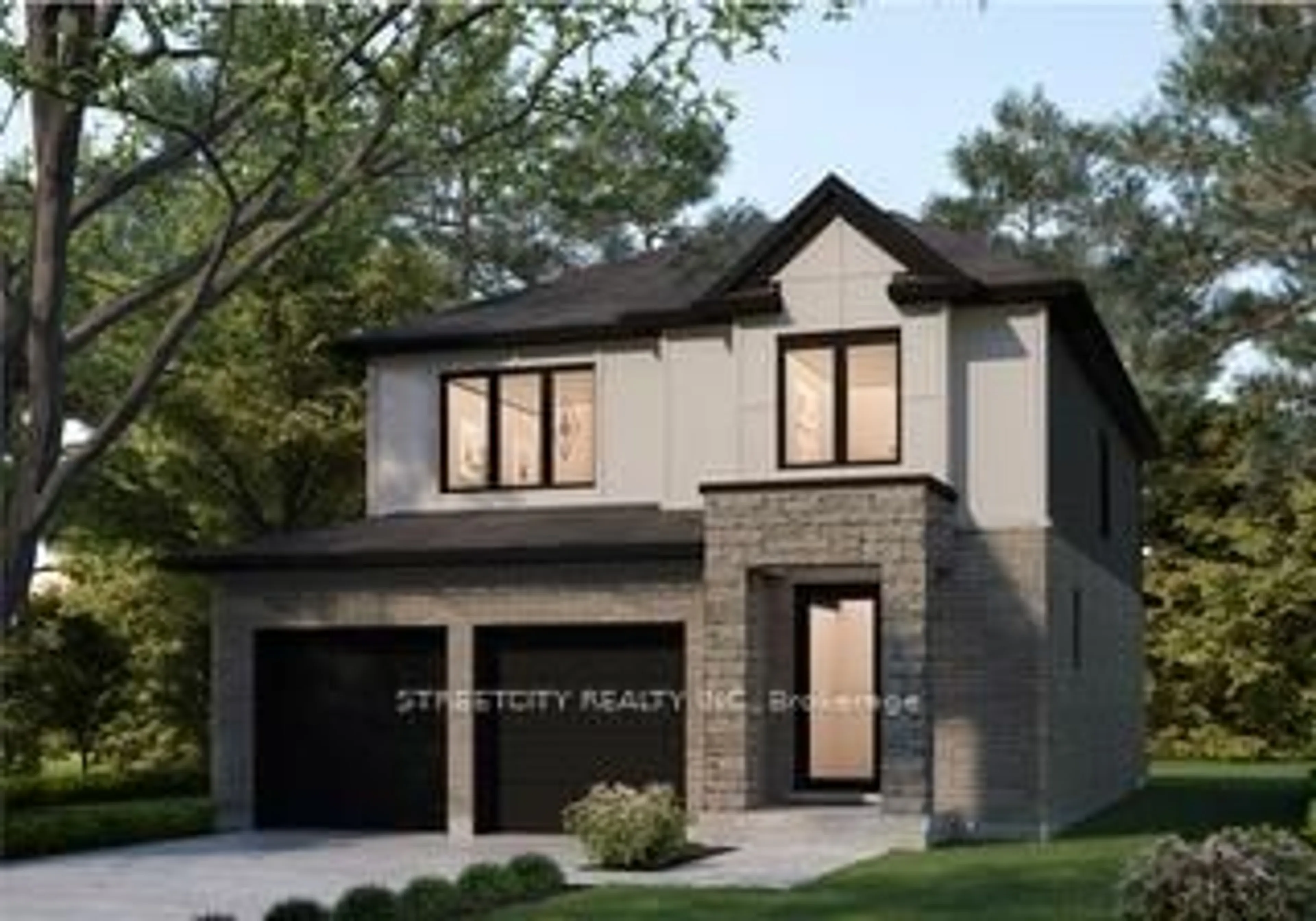 Home with brick exterior material, street for 43 Lucas Rd, St. Thomas Ontario N5R 0M2