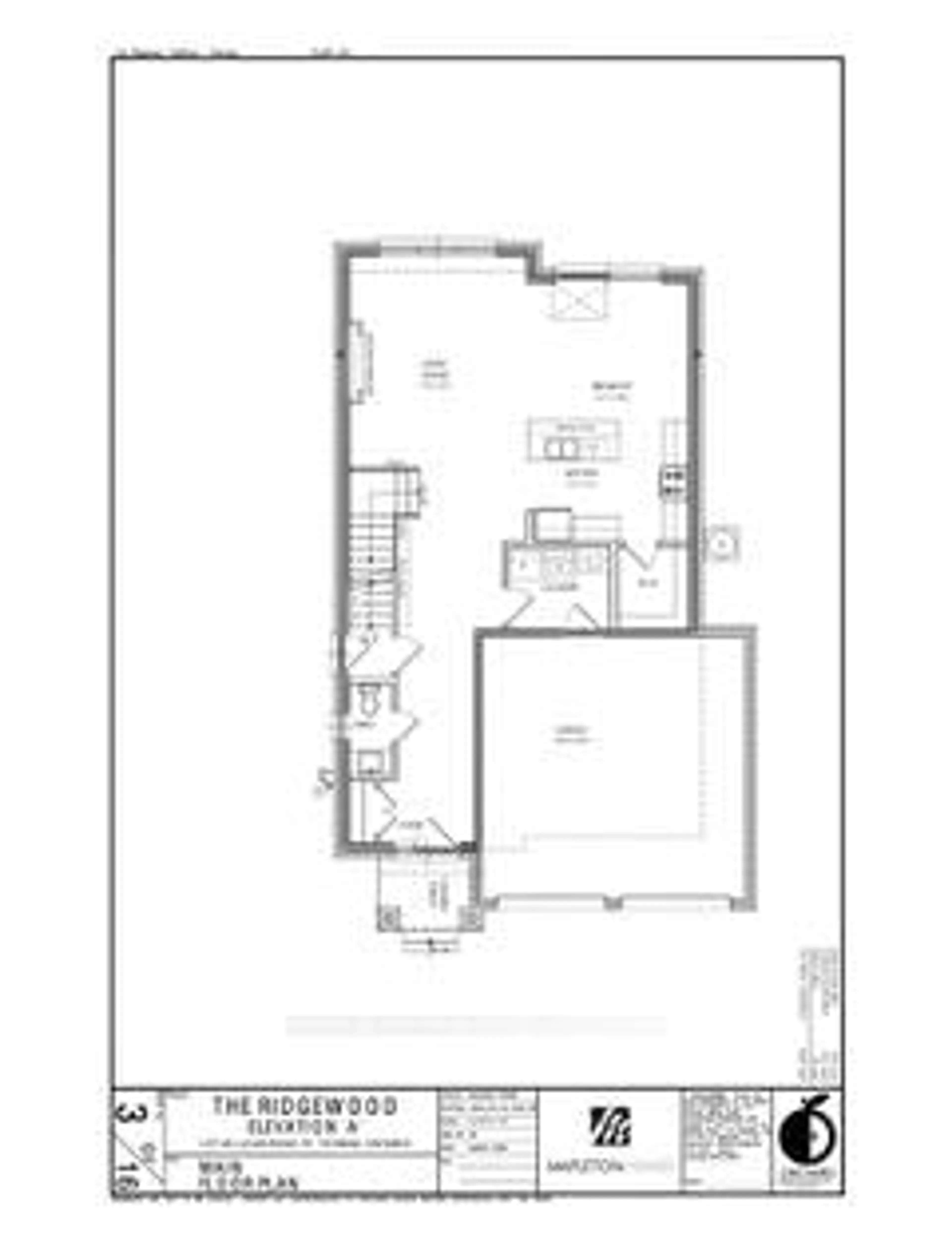 Floor plan for 43 Lucas Rd, St. Thomas Ontario N5R 0M2