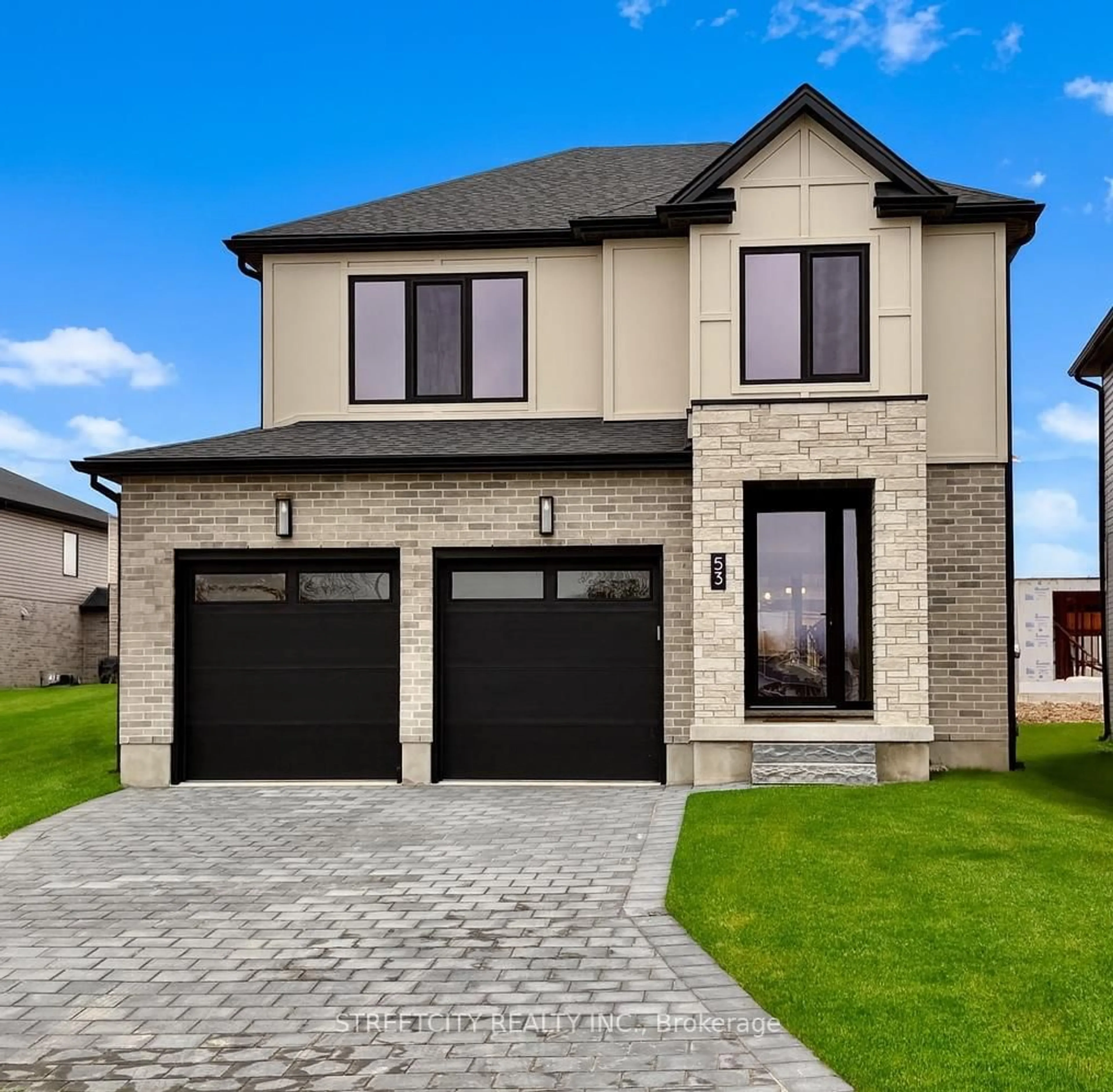 Home with brick exterior material, street for 43 Lucas Rd, St. Thomas Ontario N5R 0M2