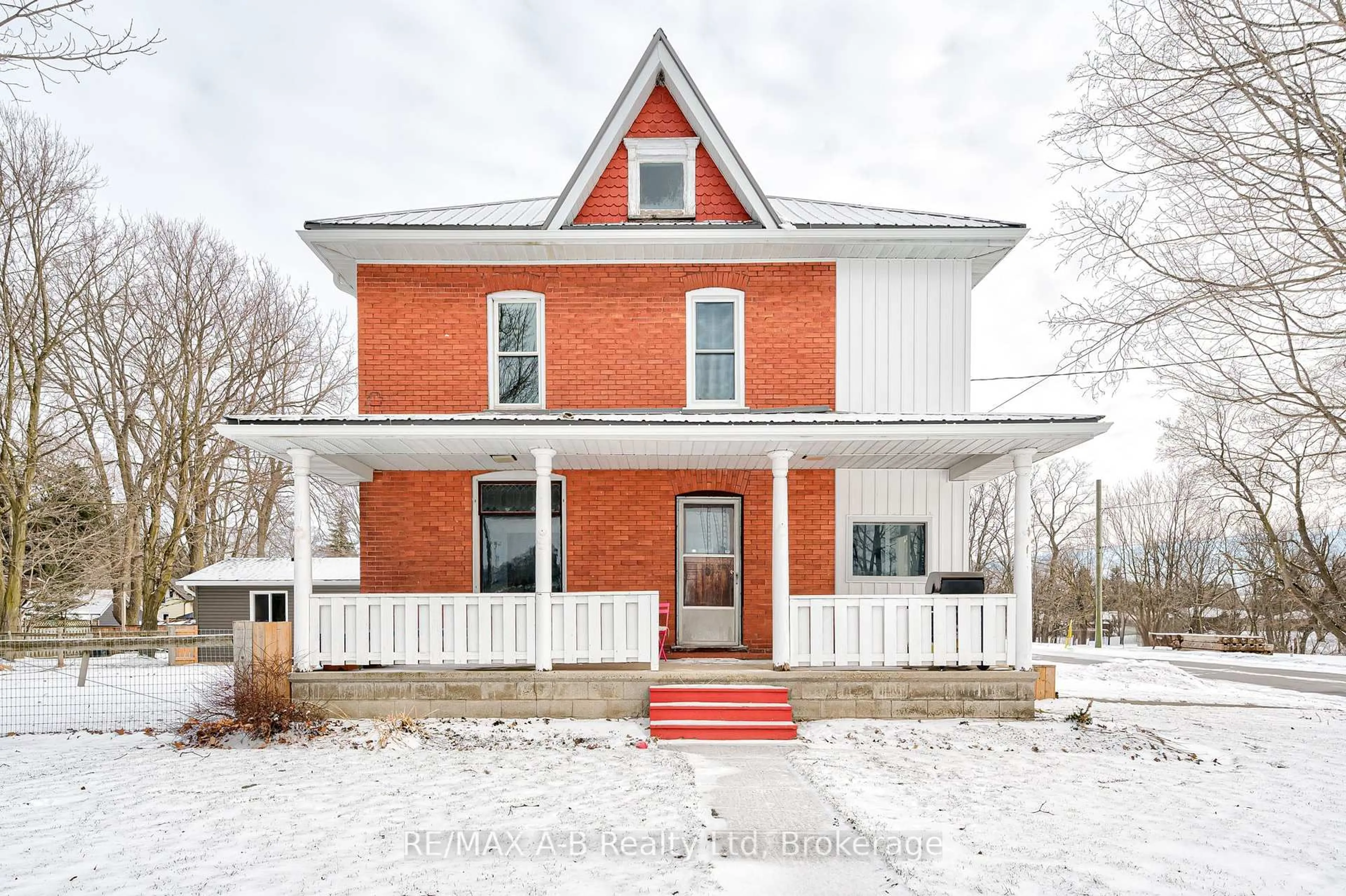 Home with brick exterior material, street for 570 Sports Dr, Huron East Ontario N0G 1H0