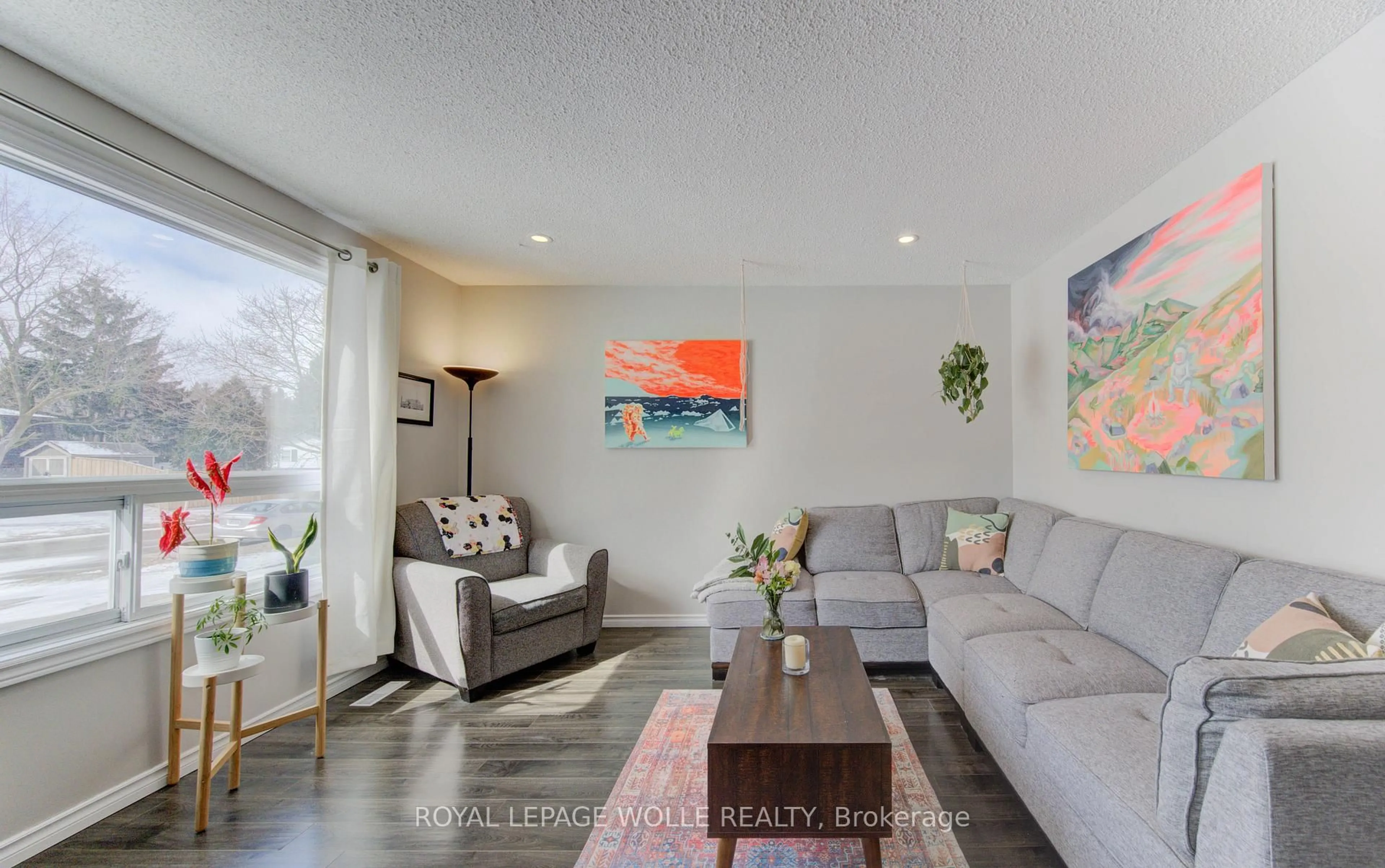 Living room with furniture, unknown for 110 Lillian Dr #A, Waterloo Ontario N2J 4J9