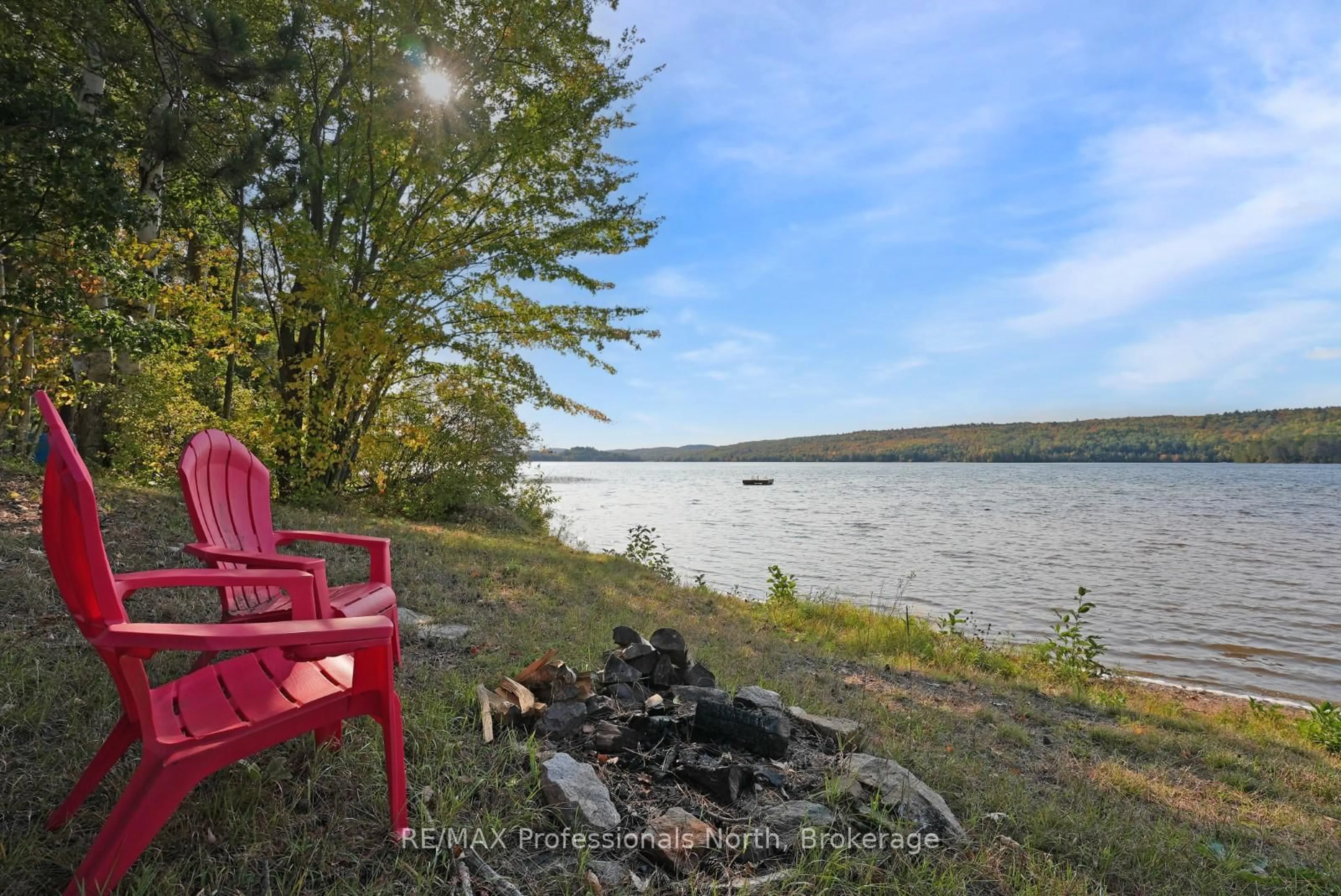 Patio, water/lake/river/ocean view for 756 ARBOR VITAE Rd, Barry's Bay Ontario K0J 1B0