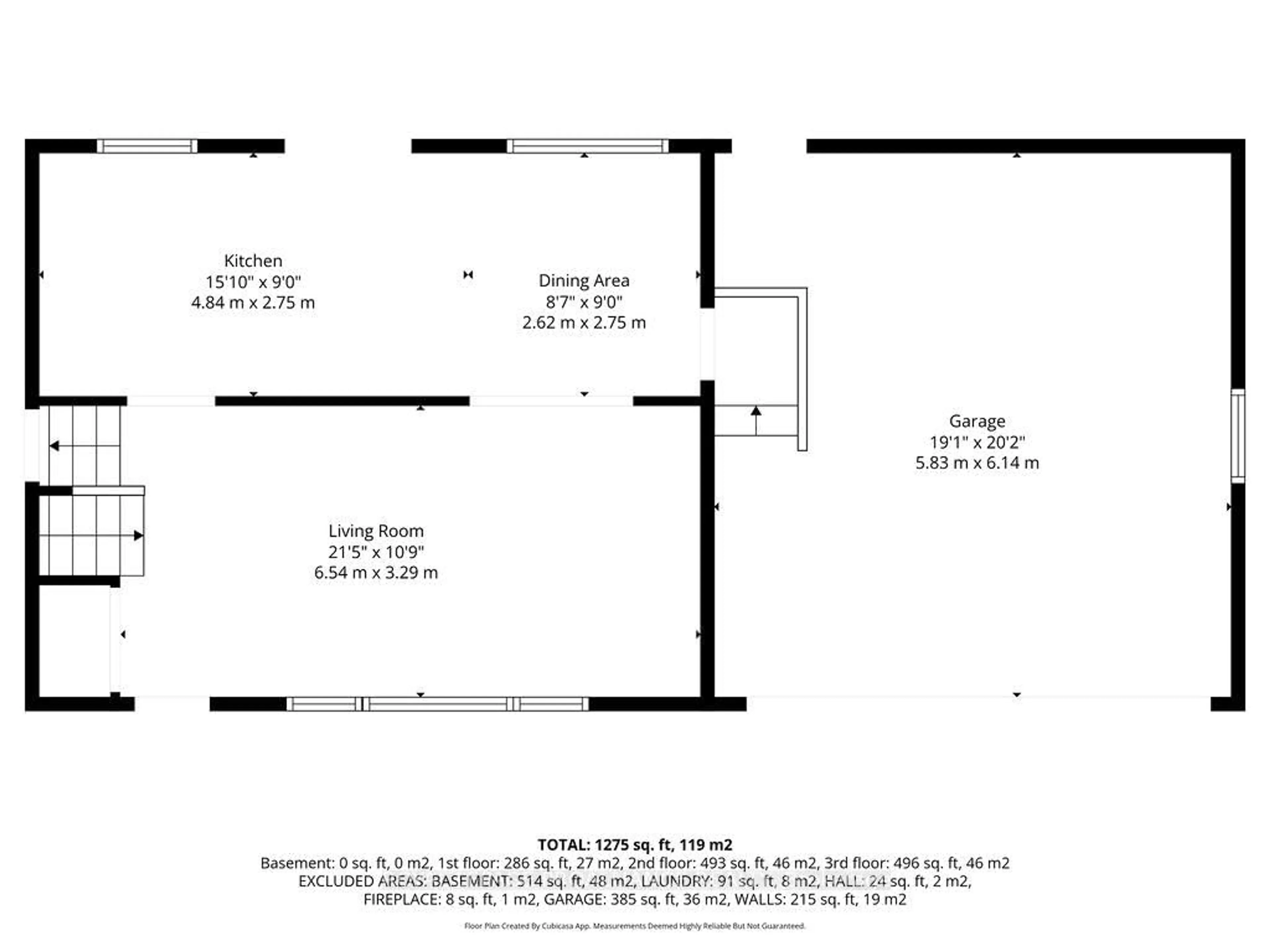 Floor plan for 202 Huntingwood Dr, Belleville Ontario K8N 4Z5