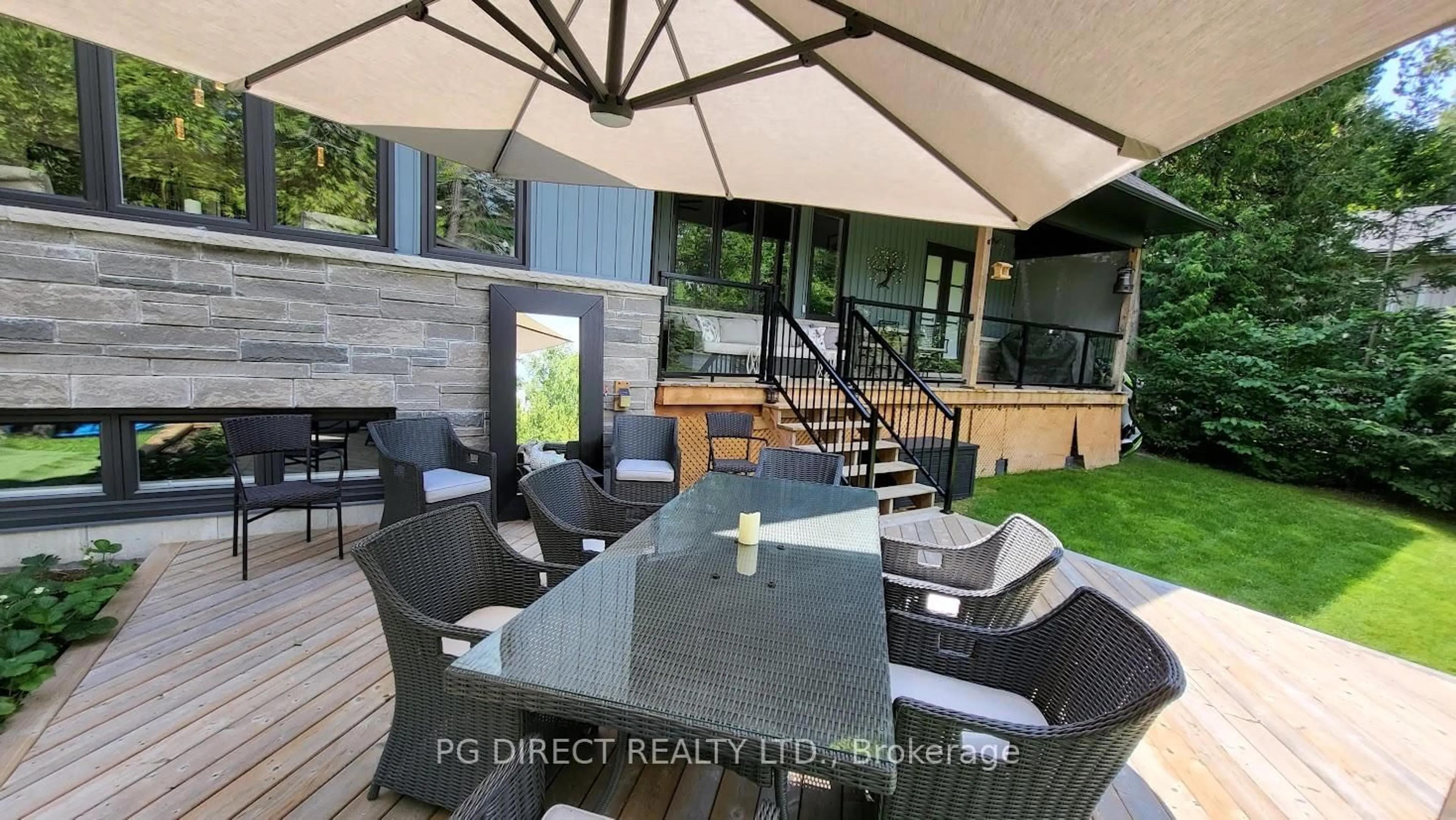 Patio, street for 78 Everett Rd, Kawartha Lakes Ontario K0M 1K0