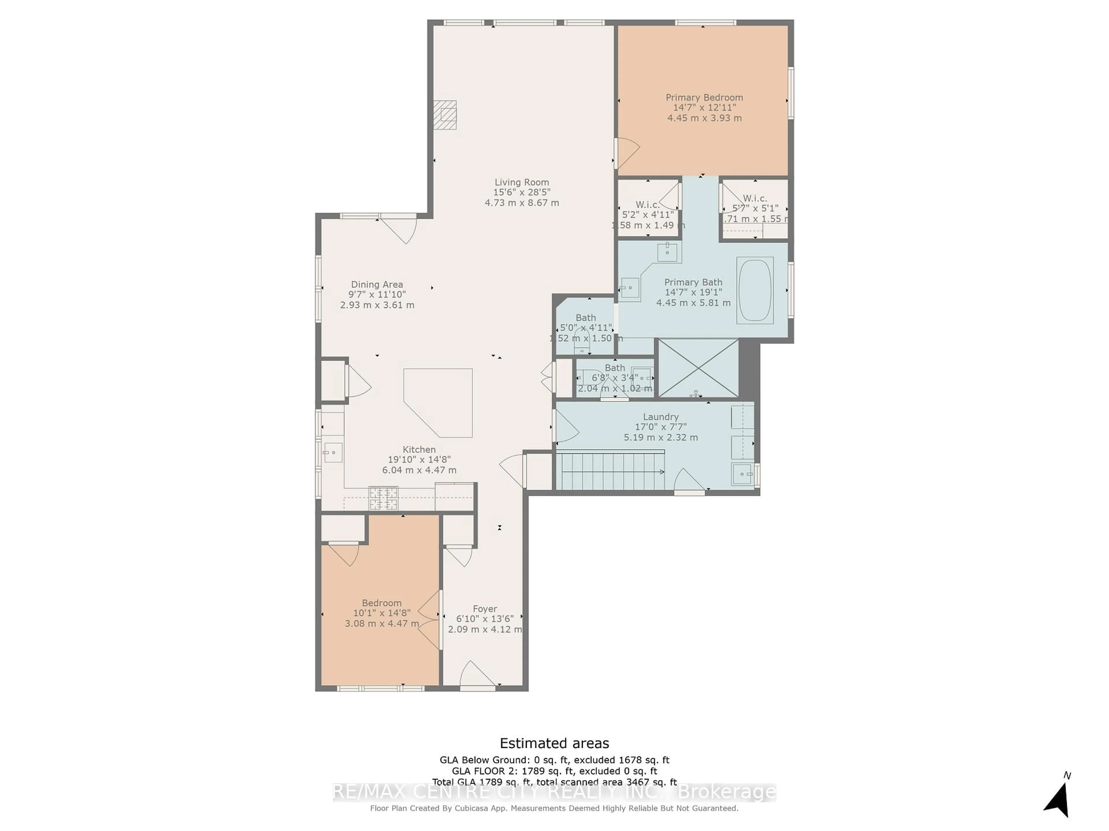 Floor plan for 436 Beamish St, Central Elgin Ontario N5L 0A7
