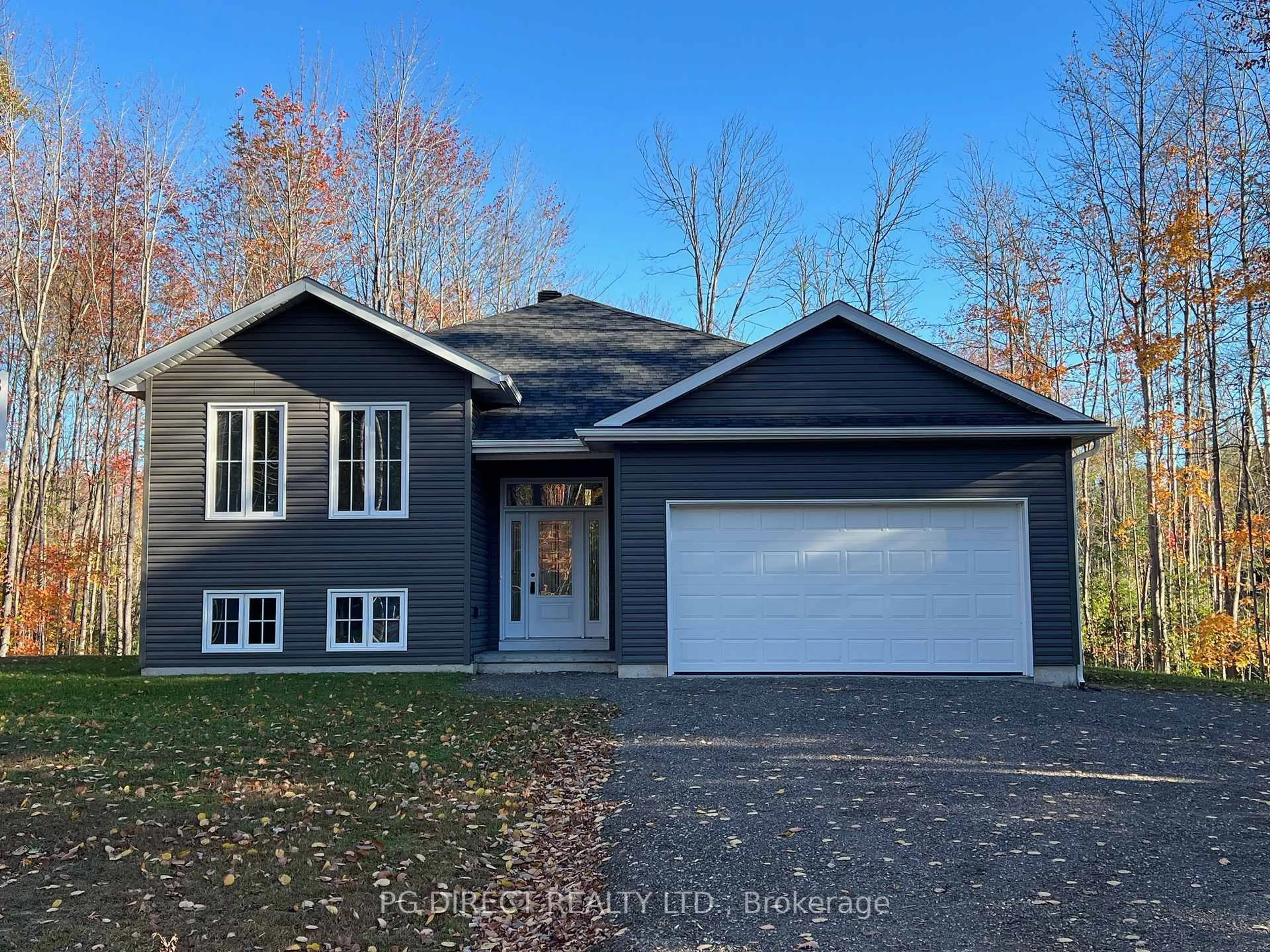 Home with vinyl exterior material, street for 116 Storyland Rd, Renfrew Ontario K7V 3Z8