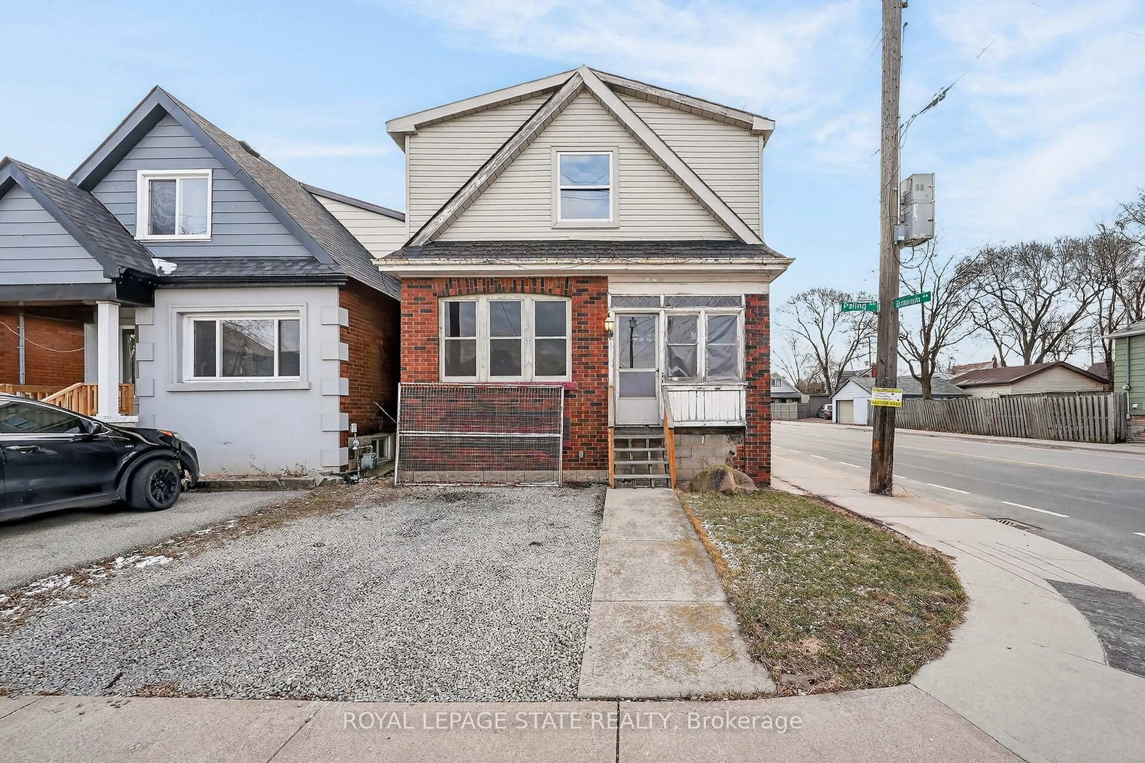 Home with brick exterior material, street for 240 Paling Ave, Hamilton Ontario L8H 5J9