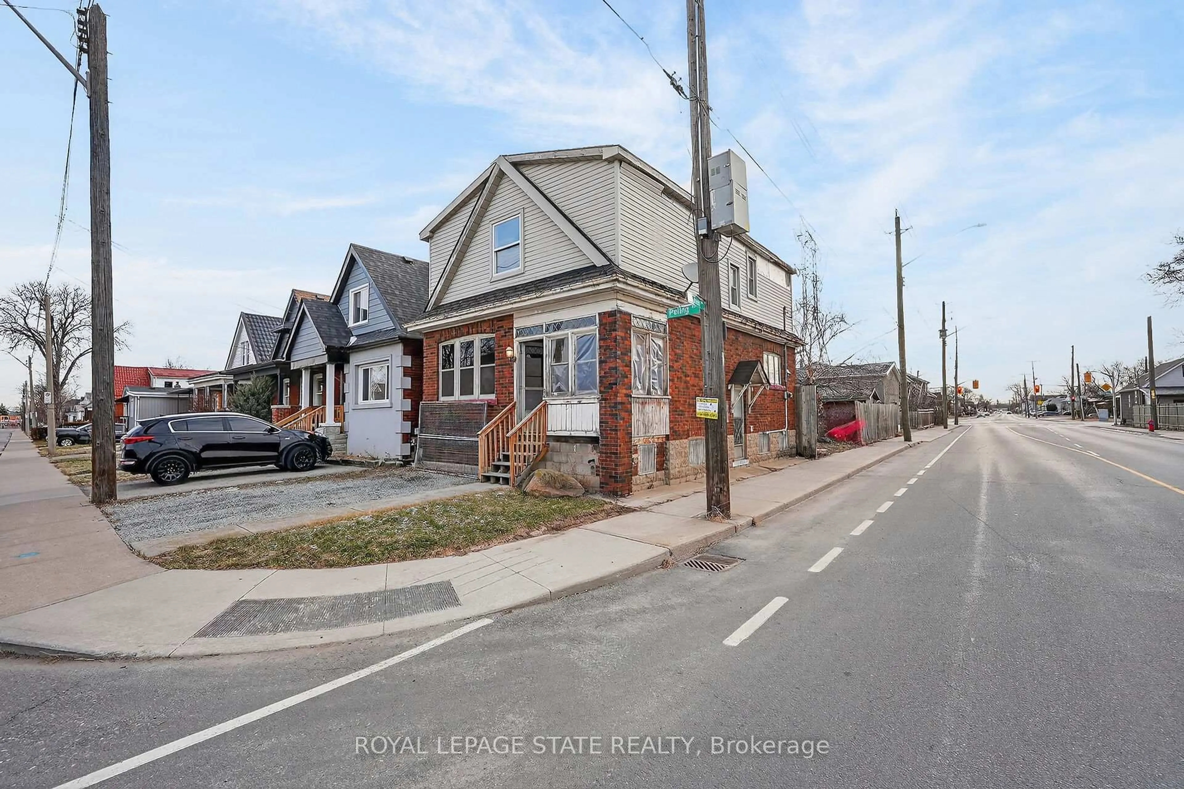 Home with brick exterior material, street for 240 Paling Ave, Hamilton Ontario L8H 5J9