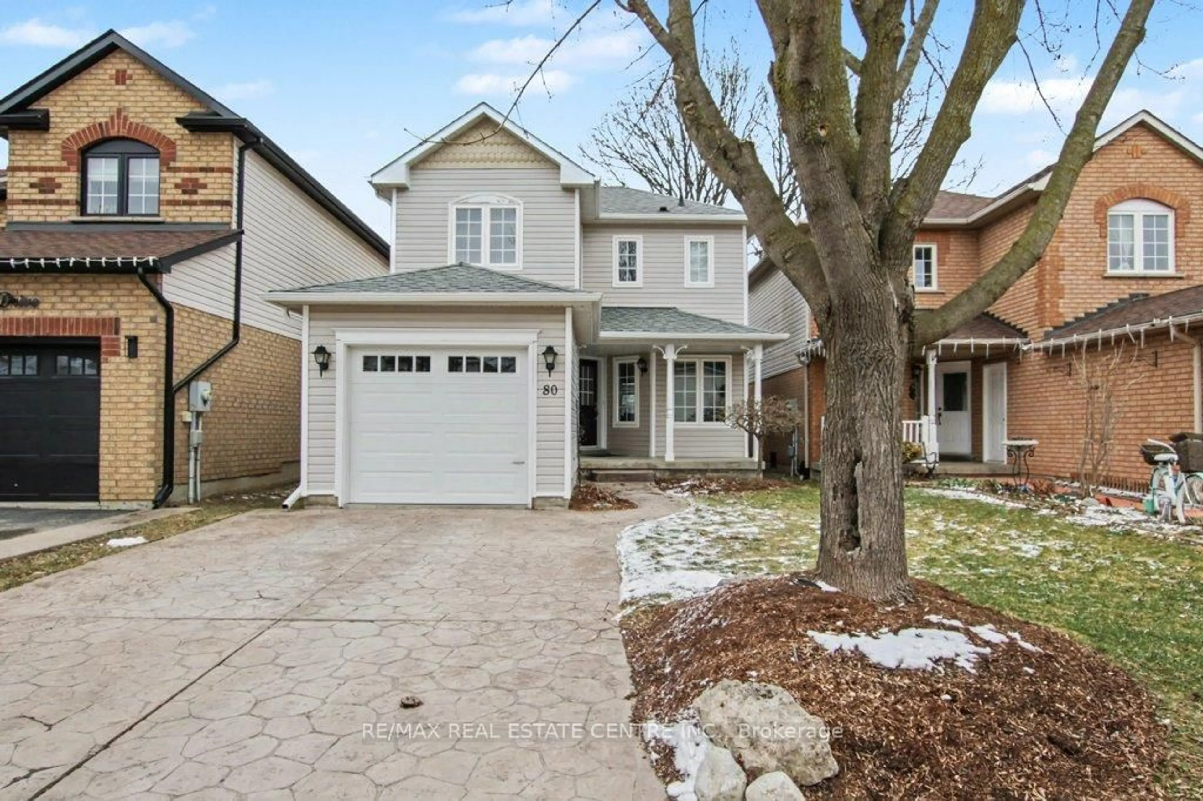 Home with brick exterior material, street for 80 Wheatland Dr, Cambridge Ontario N1P 1C5