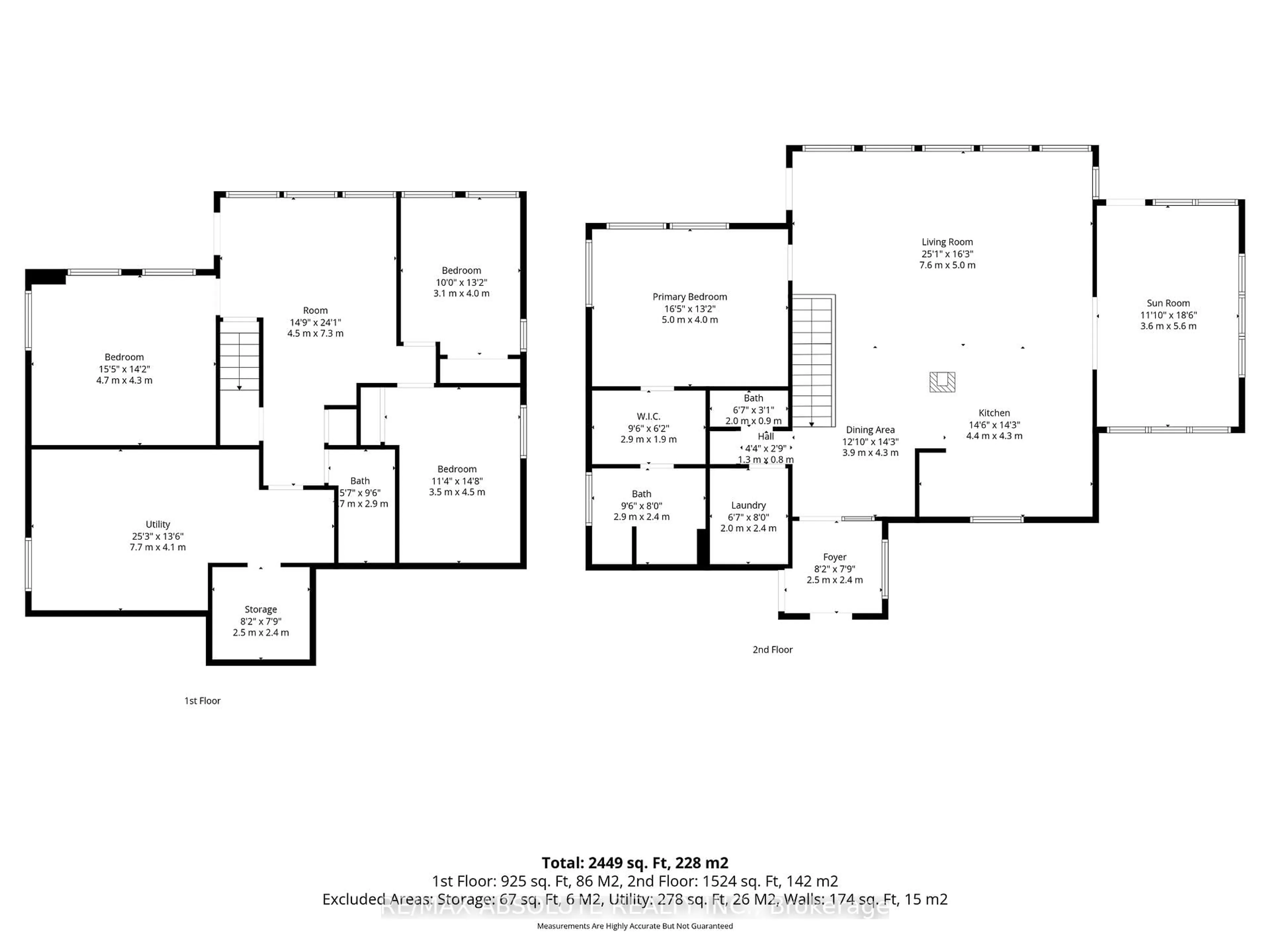 Floor plan for 5749 Loggers Way, Ottawa Ontario K7S 3G7