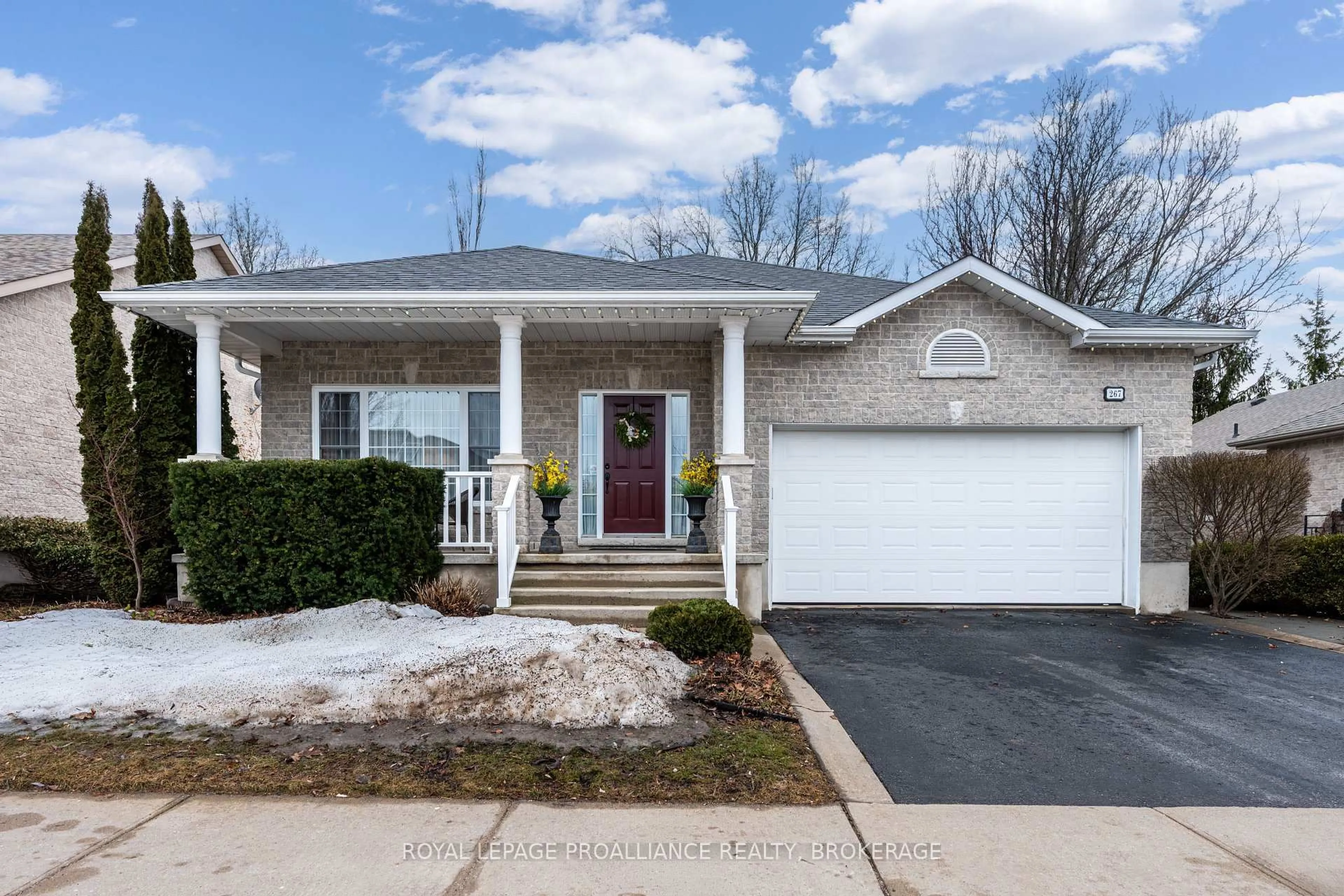 Home with brick exterior material, street for 267 Honeywood Ave, Kingston Ontario K7K 7L4