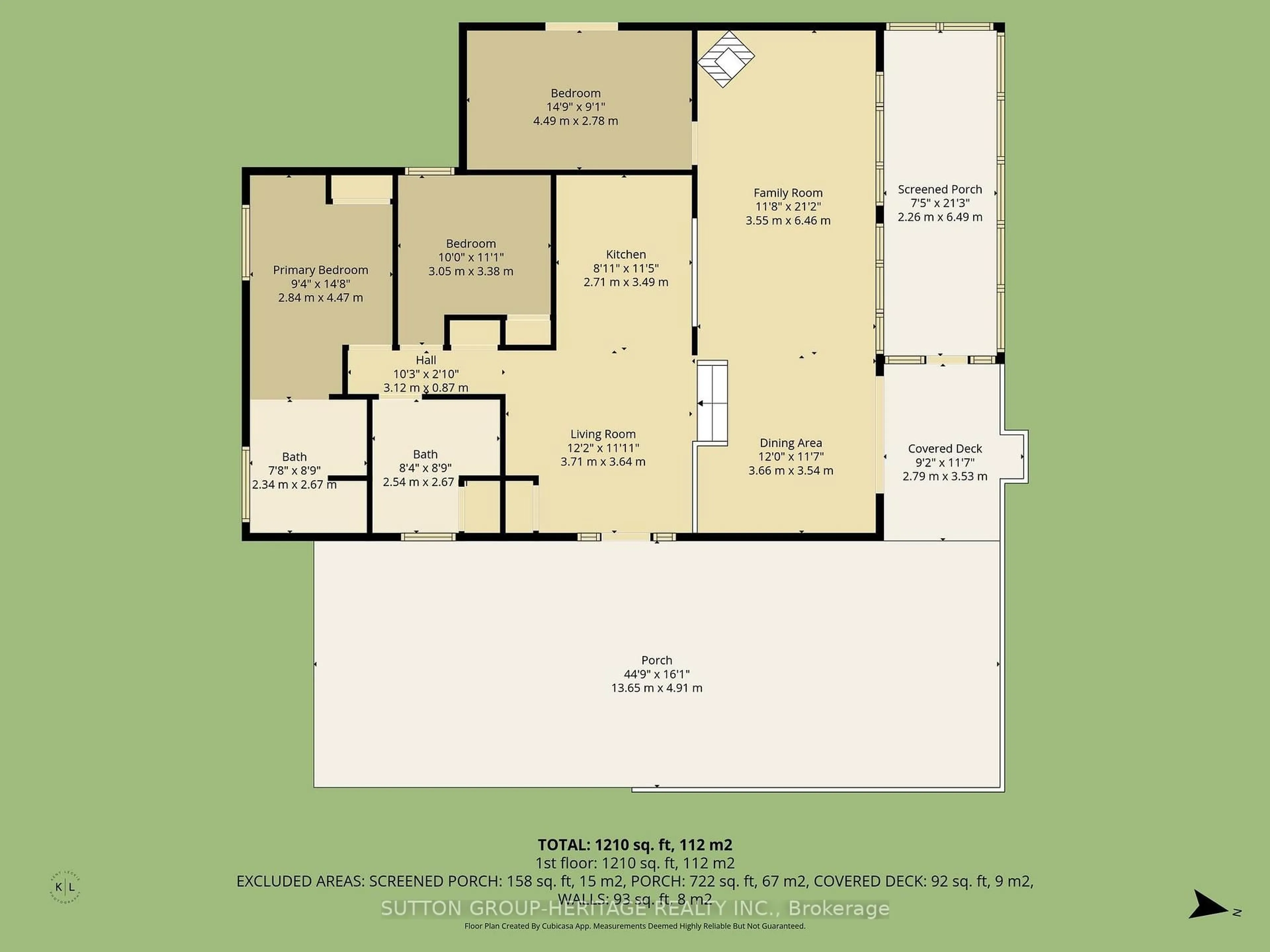 Floor plan for 86 Fleming Bay Rd, Trent Hills Ontario K0L 1Y0